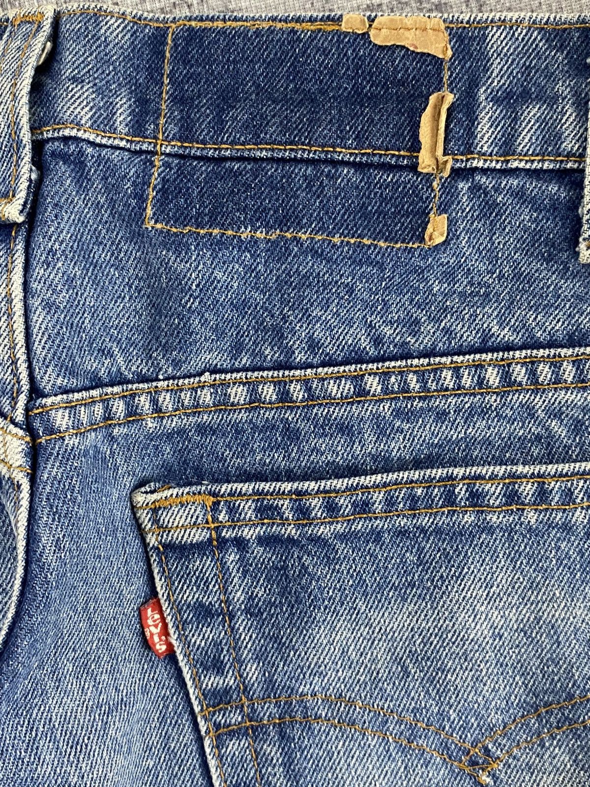 Levi's 80s vintage levis 517 usa flared Size US 29 - 9 Thumbnail