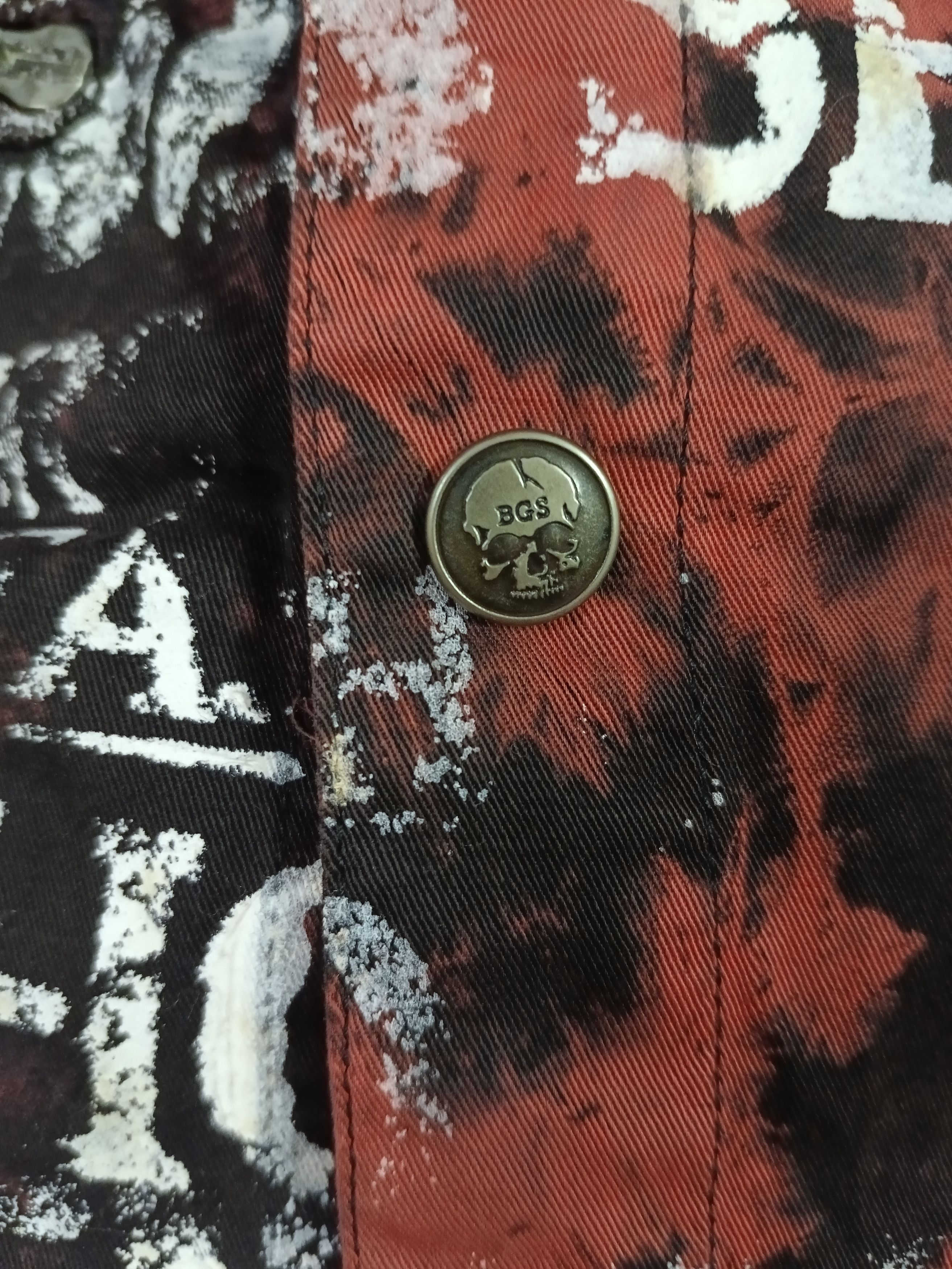 BERNINGS SHO SICK BERNING SHO POEM PUNK SNAP BUTTON Size US M / EU 48-50 / 2 - 8 Thumbnail