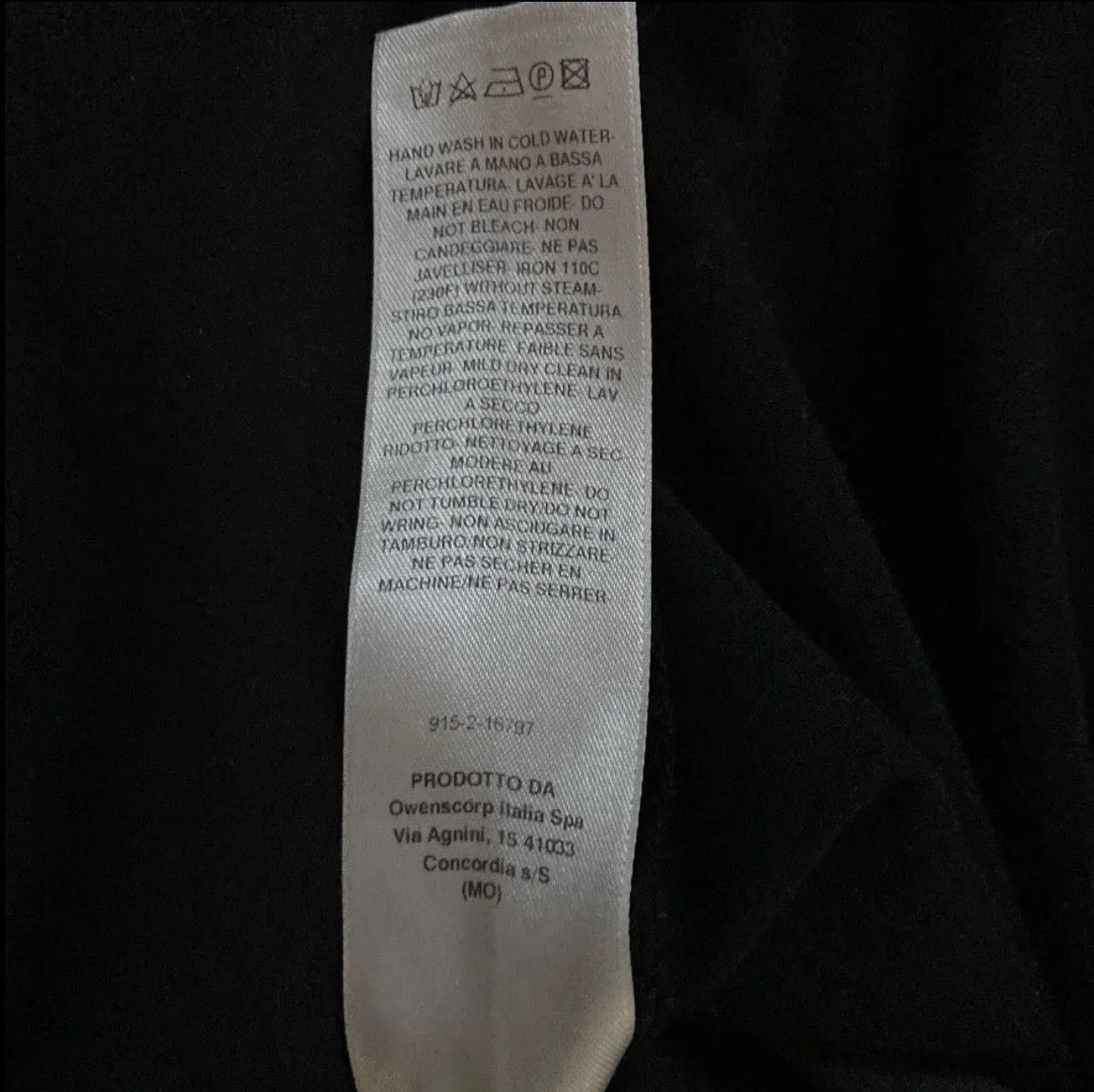Rick Owens Drkshdw Long Sleeve SS21 Size US S / EU 44-46 / 1 - 5 Thumbnail