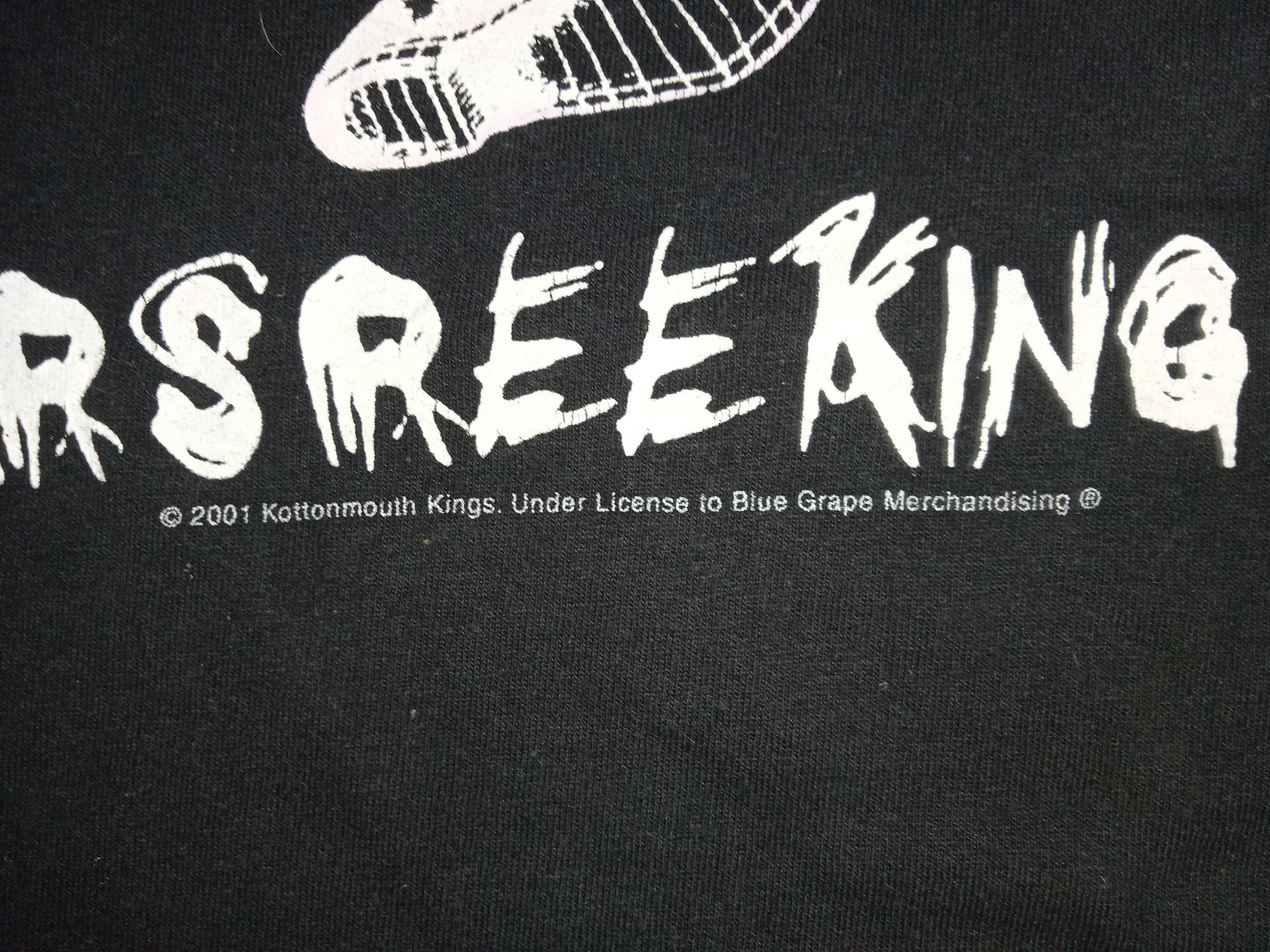 Rap Tees × Vintage Vintage 2000s Kottonmouth Kings T Shirt Cypress Hill Y2K Size US XL / EU 56 / 4 - 4 Thumbnail