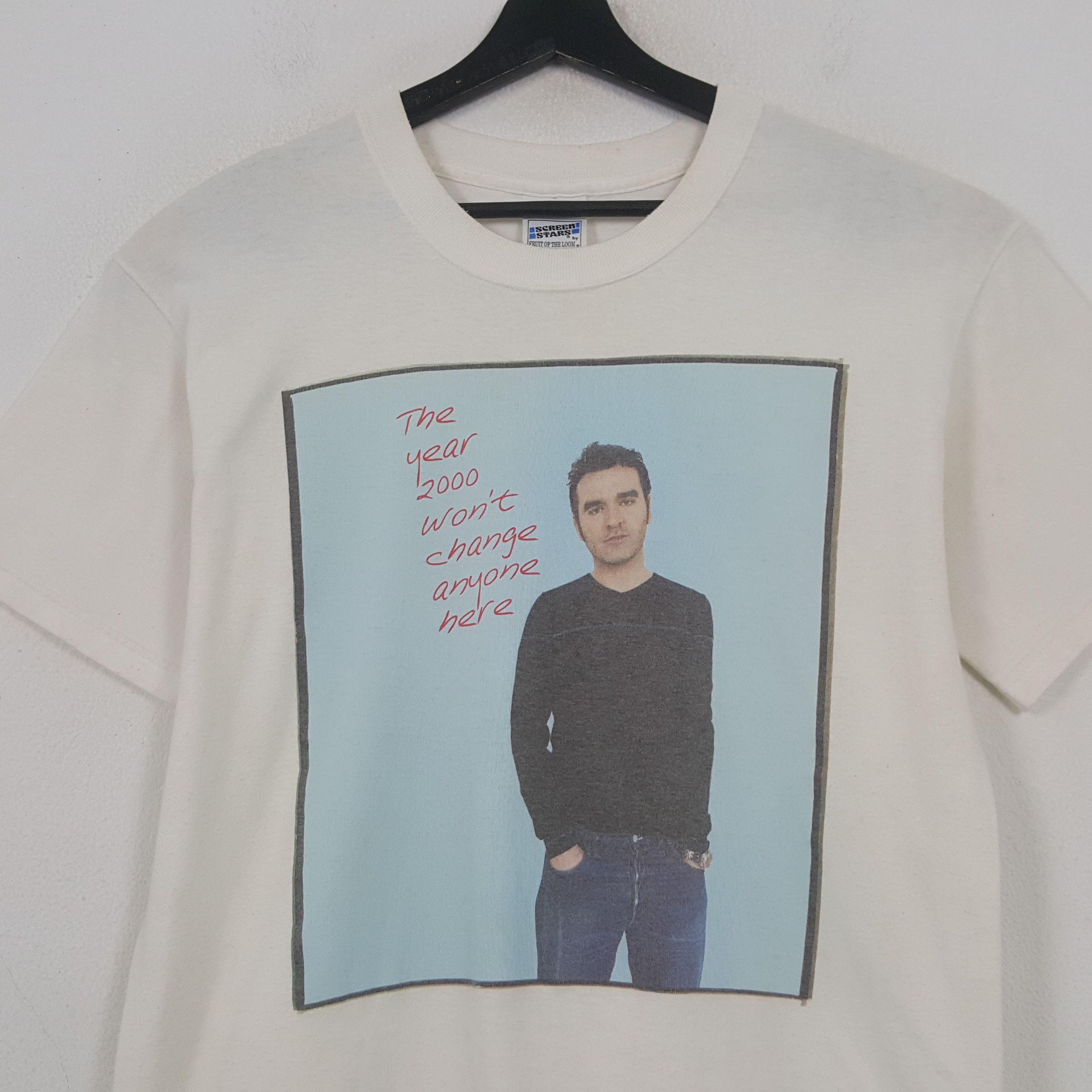Band Tees Morrisey Singer Music Tshirt 32 Size US M / EU 48-50 / 2 - 2 Thumbnail
