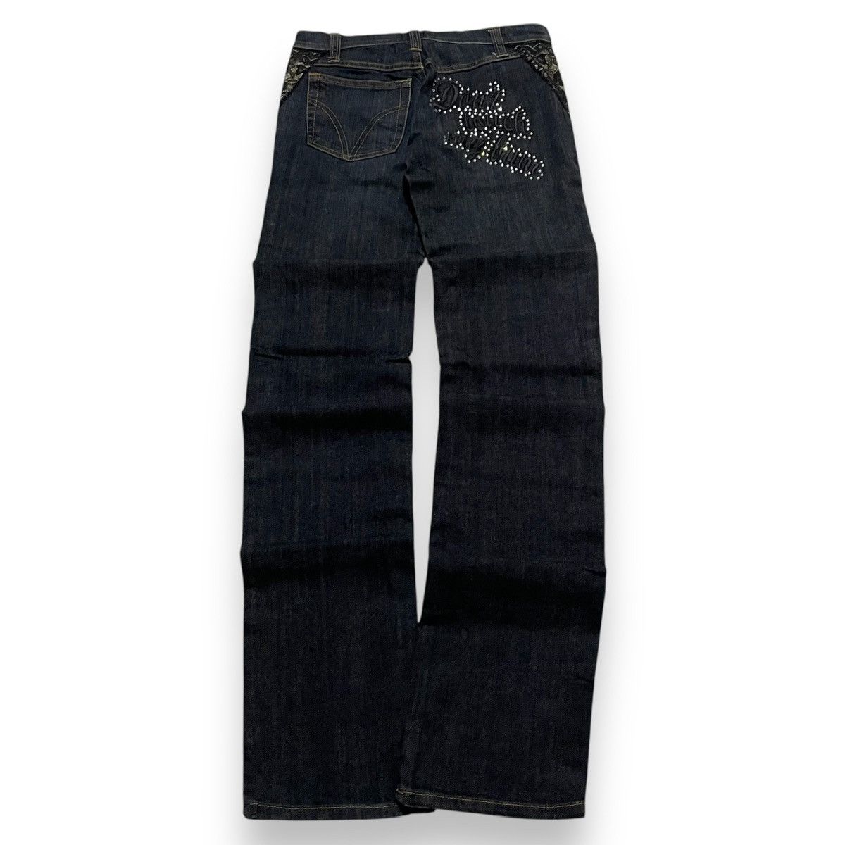 Dolce & Gabbana ORIGINAL DOLCE & GABBANA "don't touch my bum" (28×40) Size US 28 / EU 44 - 13 Thumbnail