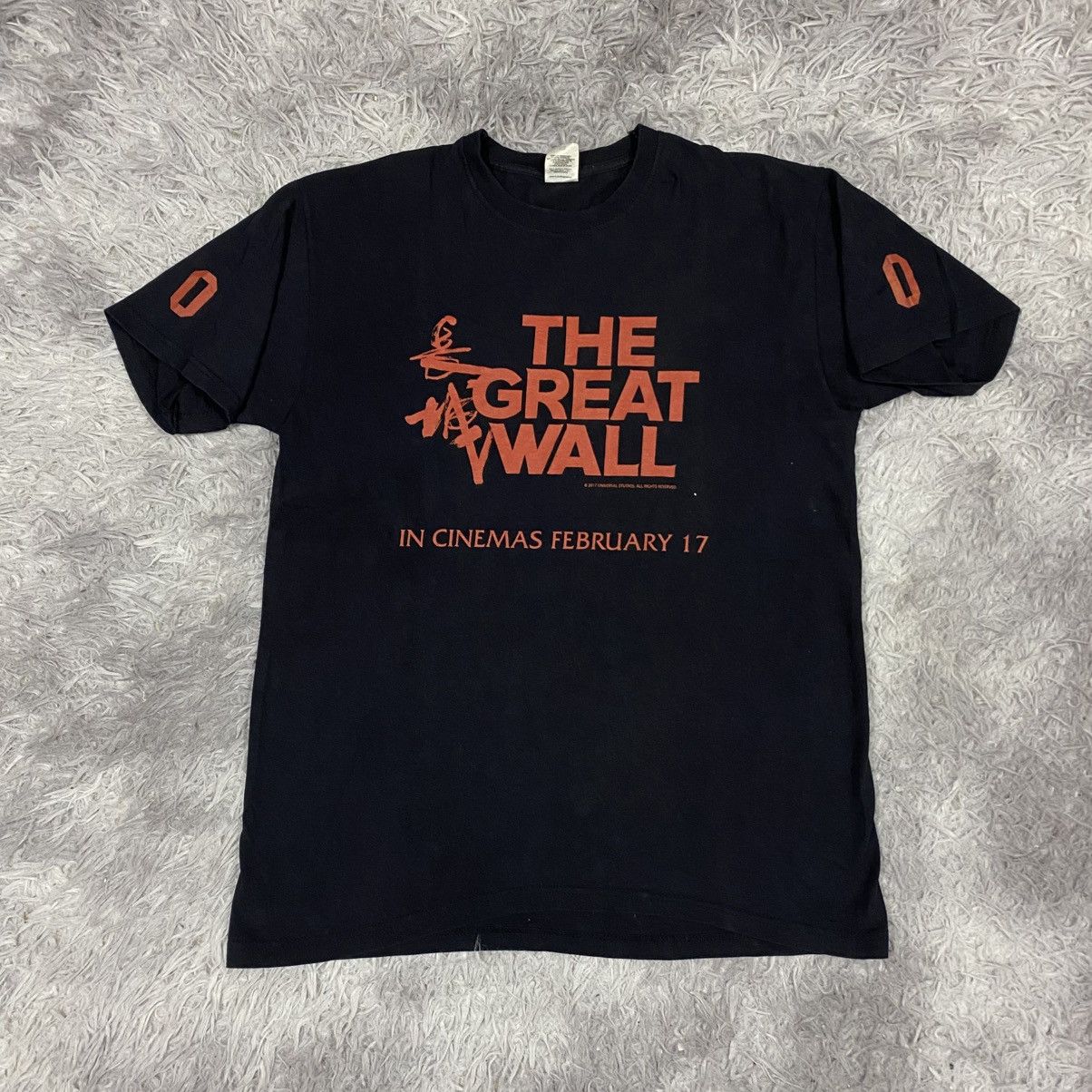 Fruit Of The Loom × Vintage Movie the great wall film Size US M / EU 48-50 / 2 - 1 Thumbnail