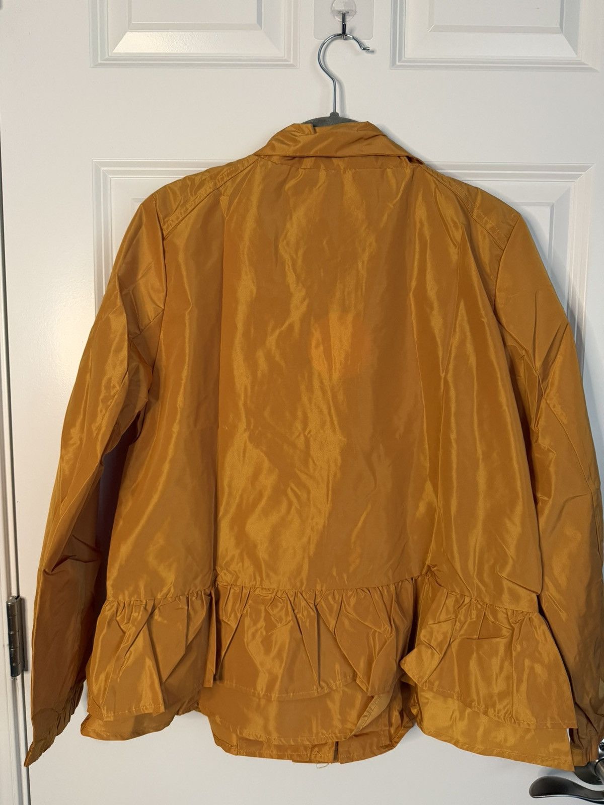 Other Hayden Los Angeles Honey Ruffle Peplum Jacket Lightweight Size M / US 6-8 / IT 42-44 - 2 Thumbnail