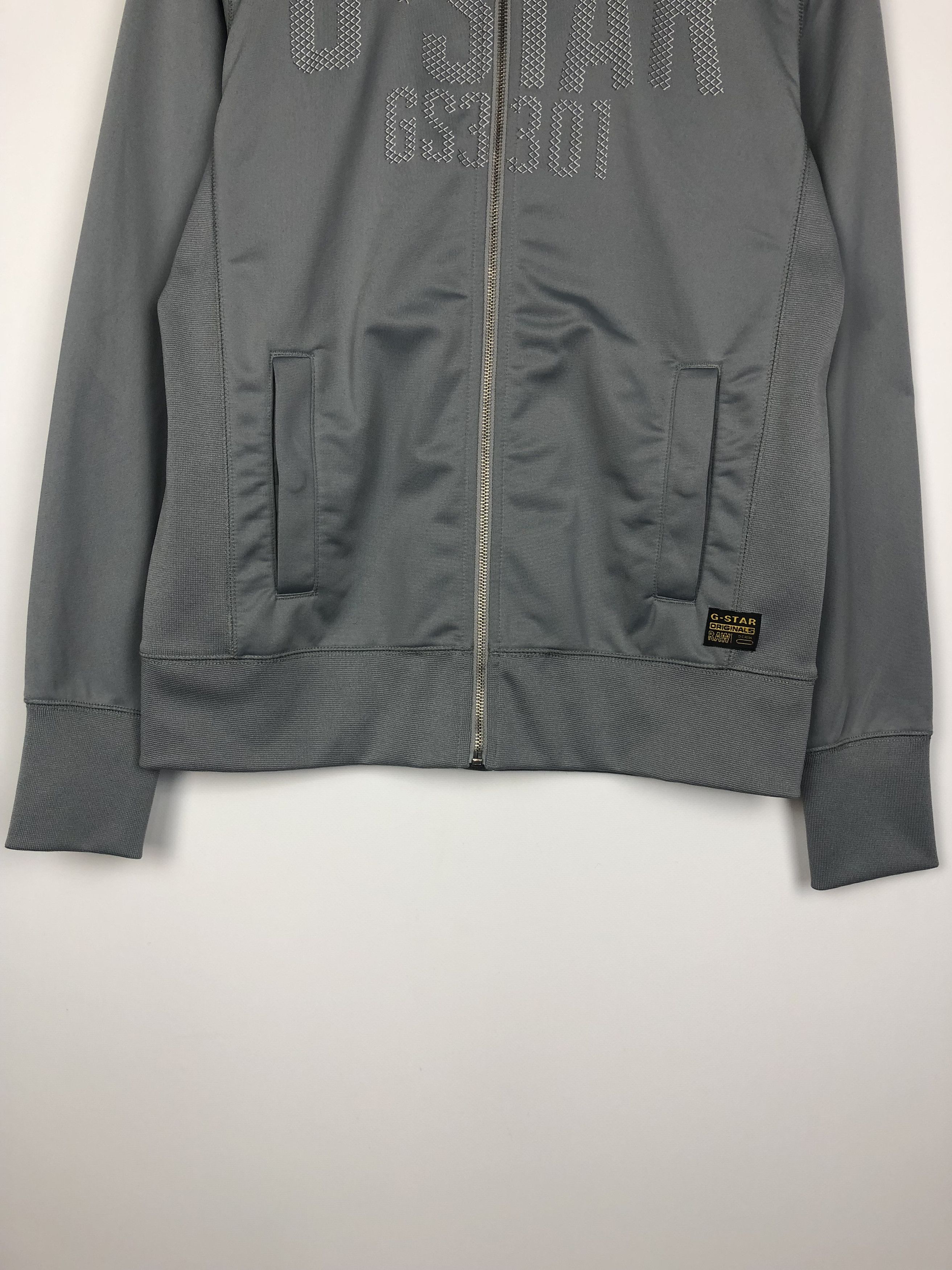 G-Star G-Star Raw Grid Vest Jacket Track Top Zip size M Size US M / EU 48-50 / 2 - 3 Thumbnail