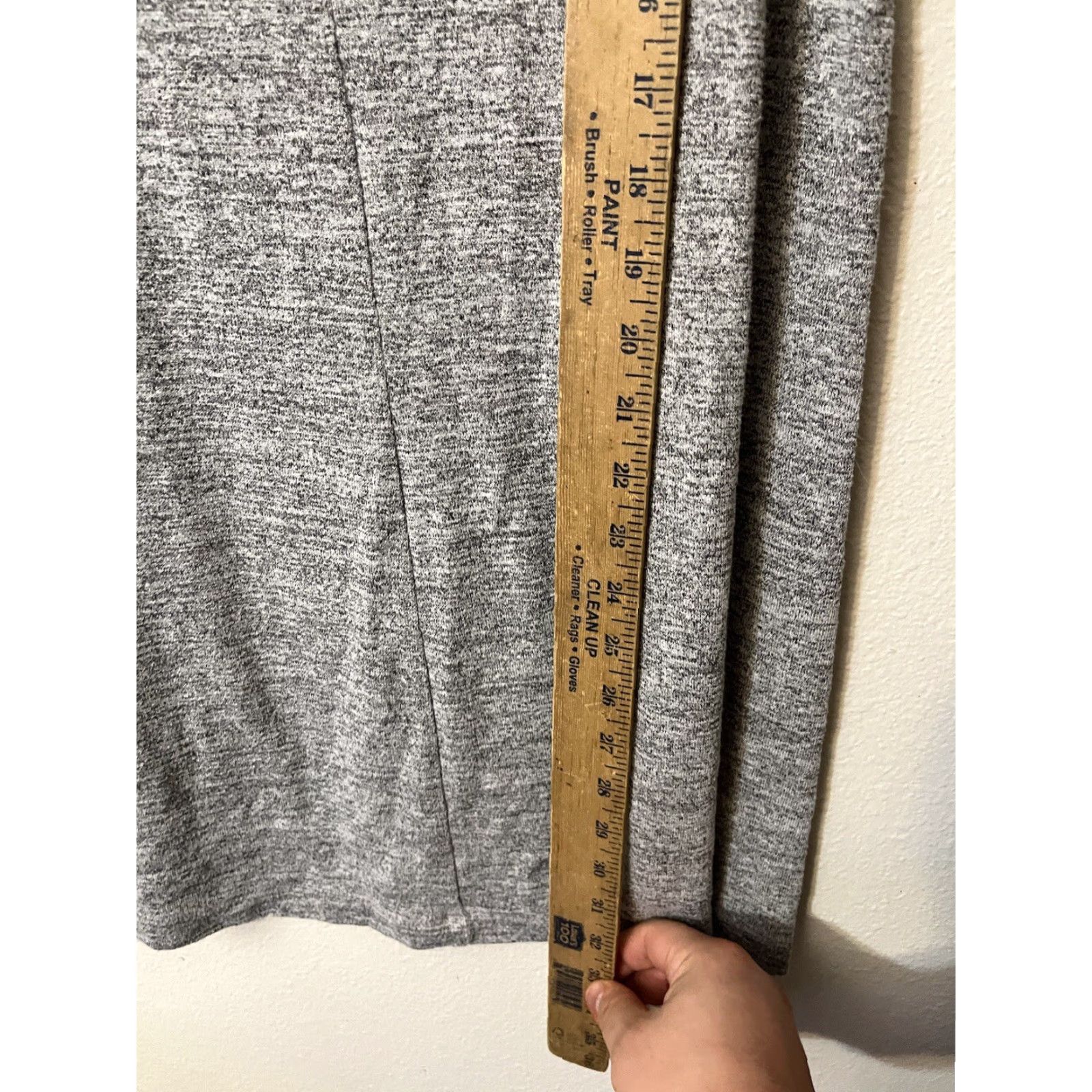 Gap Gap Dress S Women Gray Casual Petites Solid Size S / US 4 / IT 40 - 4 Thumbnail