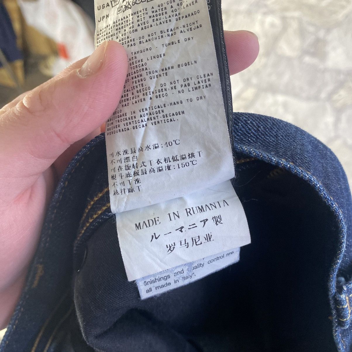 Stone Island Stone Island Jeans Size US 34 / EU 50 - 13 Thumbnail