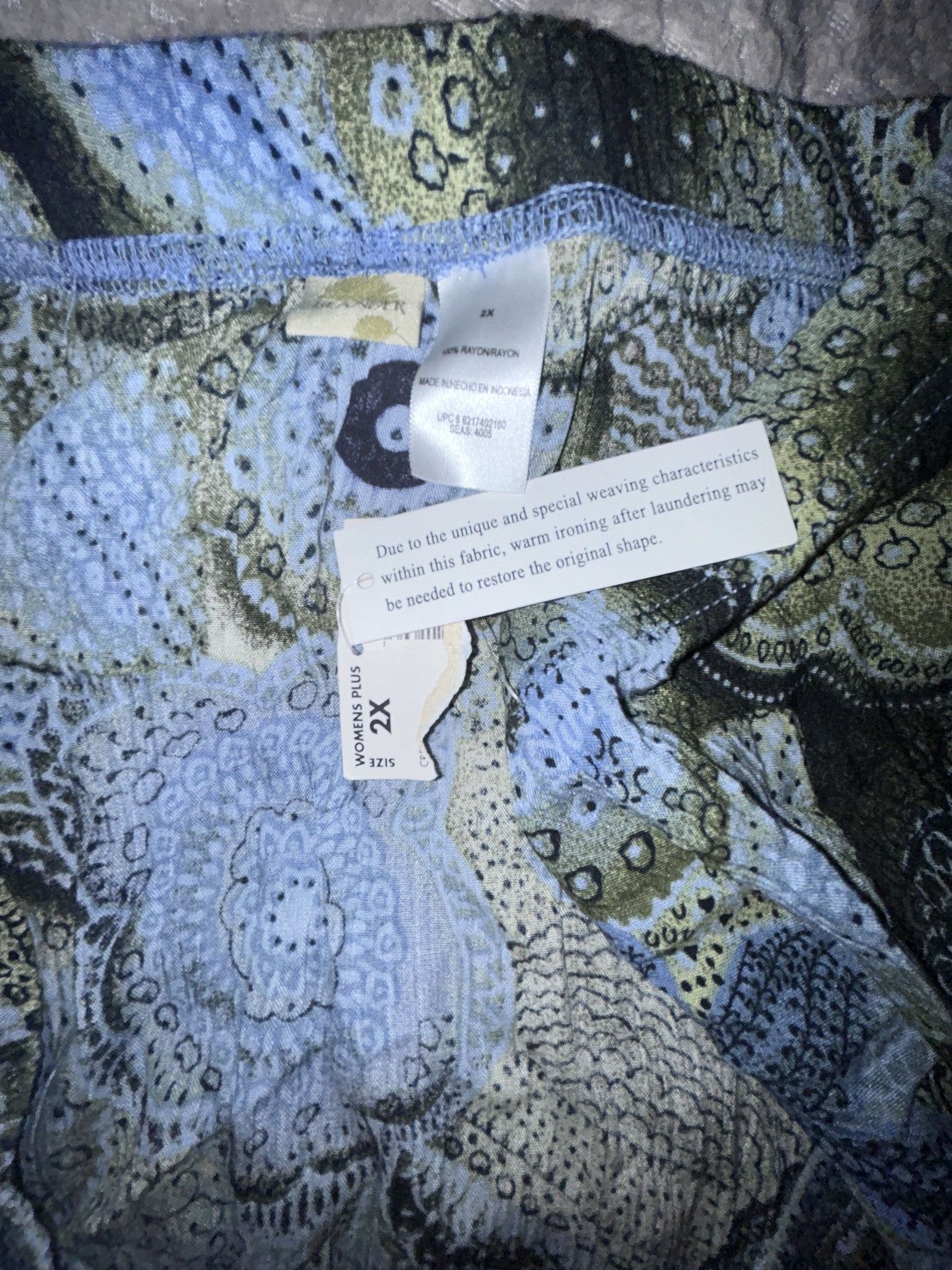 Other Islander, 2X Blouse, pants, & skirt for women Size ONE SIZE - 9 Thumbnail