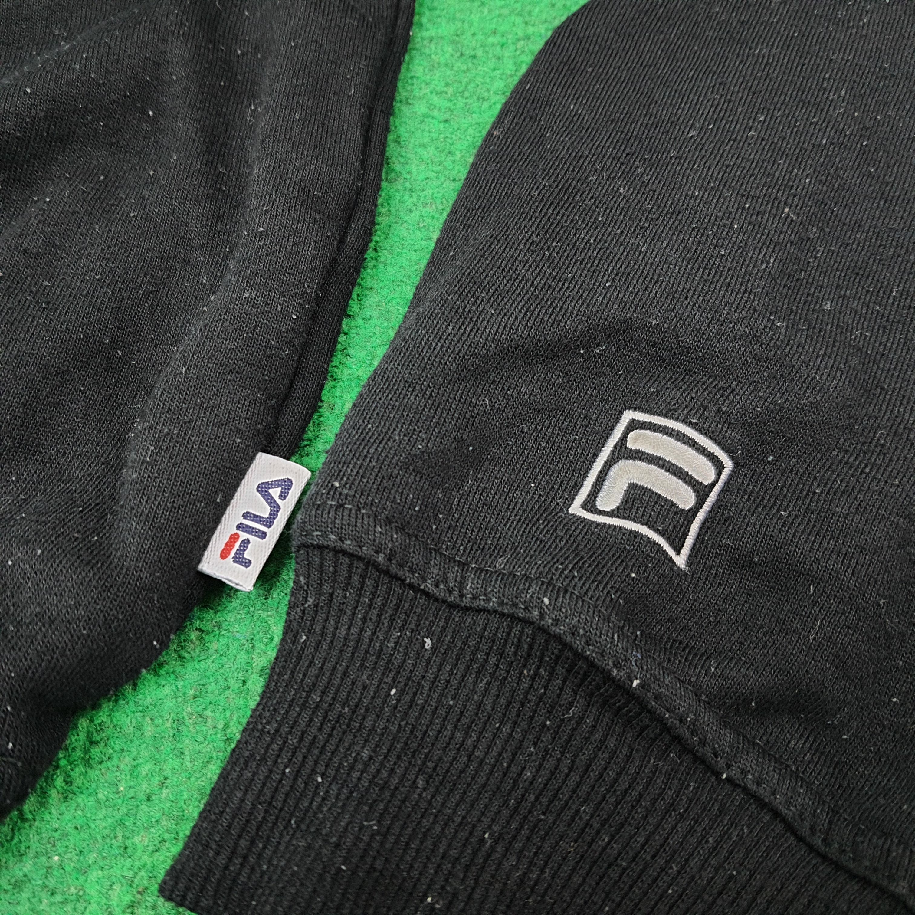 Fila Vintage FILA Spell Out Center Sweatshirt C247N25 Size US L / EU 52-54 / 3 - 5 Thumbnail