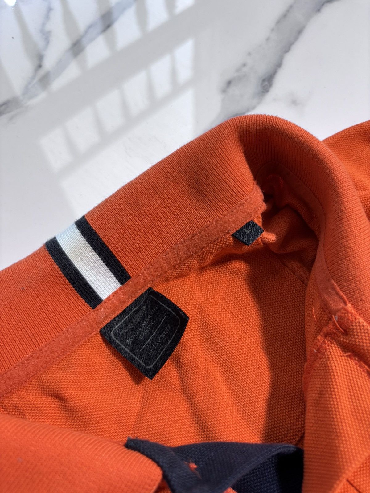 Hackett Aston Martin Racing Rugby Polo Tshirt Hackett F1 Luxury Size US L / EU 52-54 / 3 - 4 Thumbnail