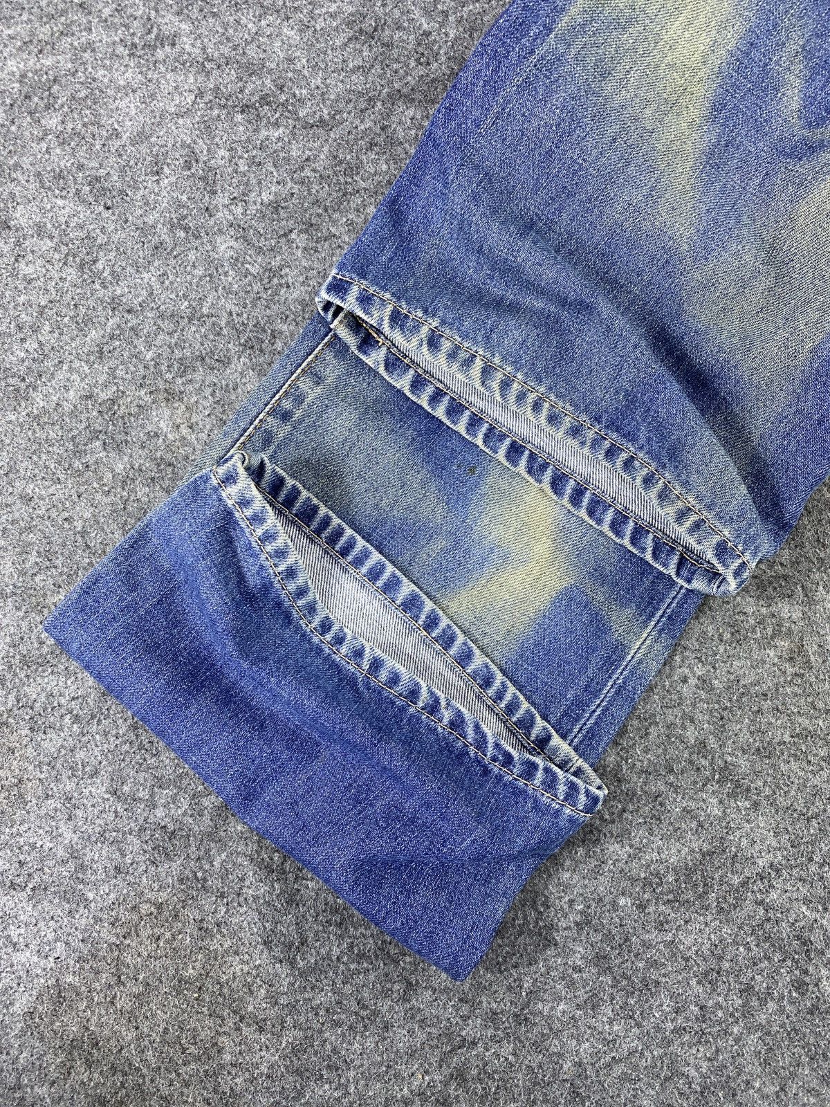 Edwin × Japanese Brand × Jean Edwin Miss 503 Blue Wash Jeans - J1114 Size 25" / US 0 / IT 36 - 16 Thumbnail