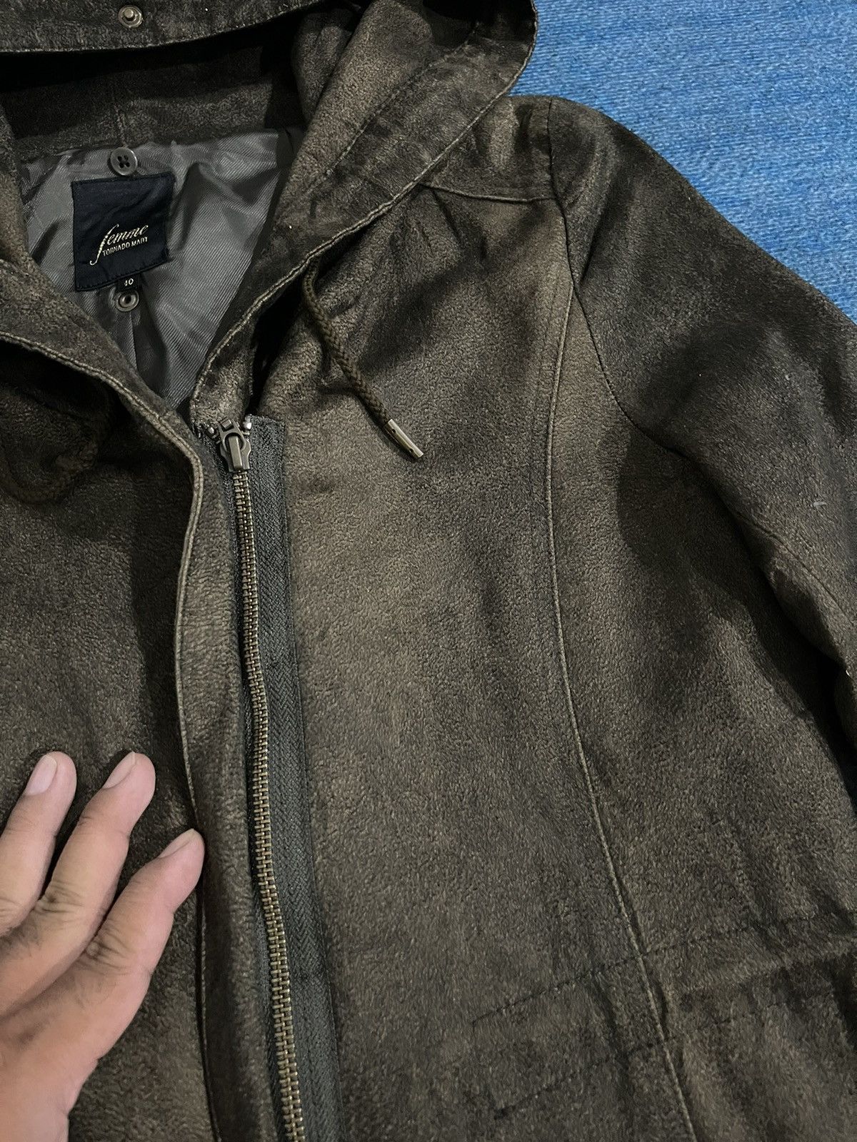 Tornado Mart Tornado Mart Femme Over Jacket Size S / US 4 / IT 40 - 12 Thumbnail