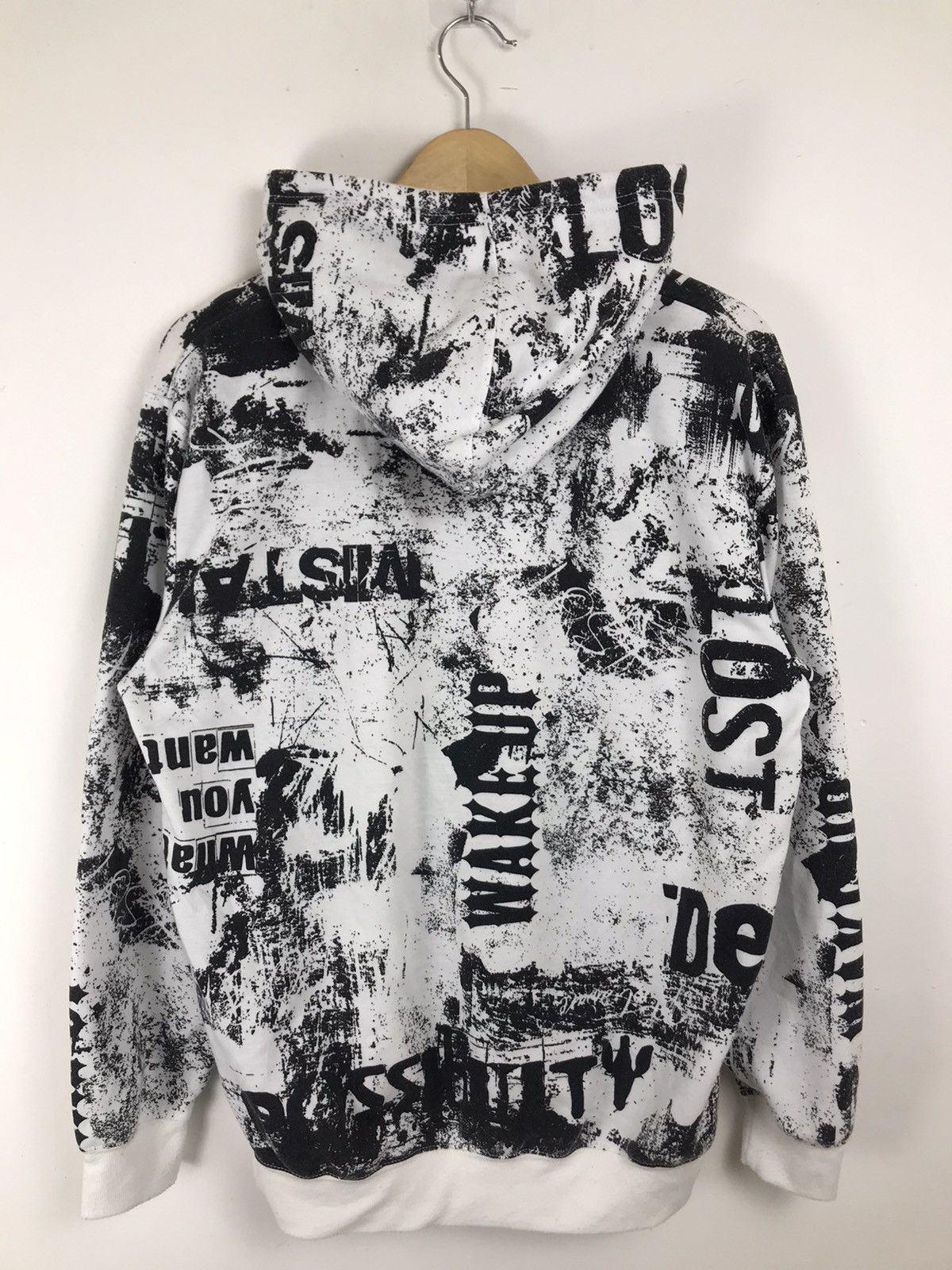 If Six Was Nine × Japanese Brand × Le Grande Bleu (L.G.B.) Japanese Beaumere AOP Ghotic Hoodie lgb ifsixwasnine style Size US L / EU 52-54 / 3 - 4 Thumbnail