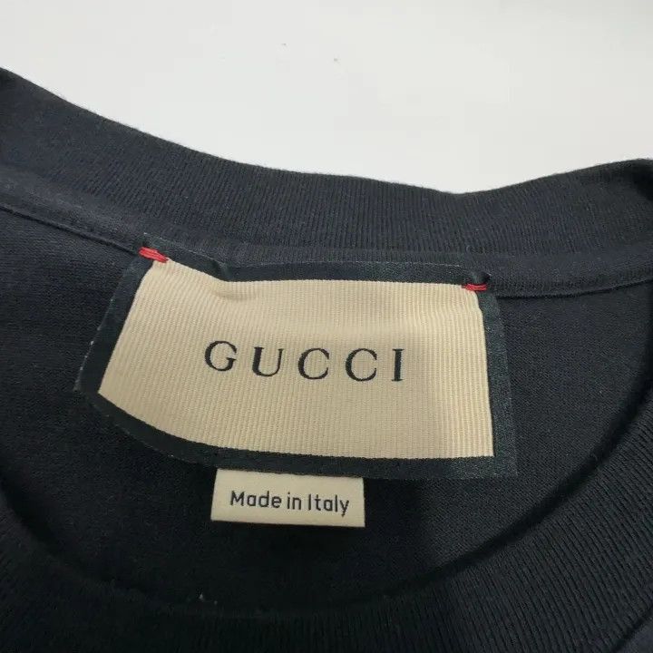 Gucci Gucci Gucci Blade Print Short Sleeve T-Shirt for Men -2506 Size US XS / EU 42 / 0 - 4 Thumbnail