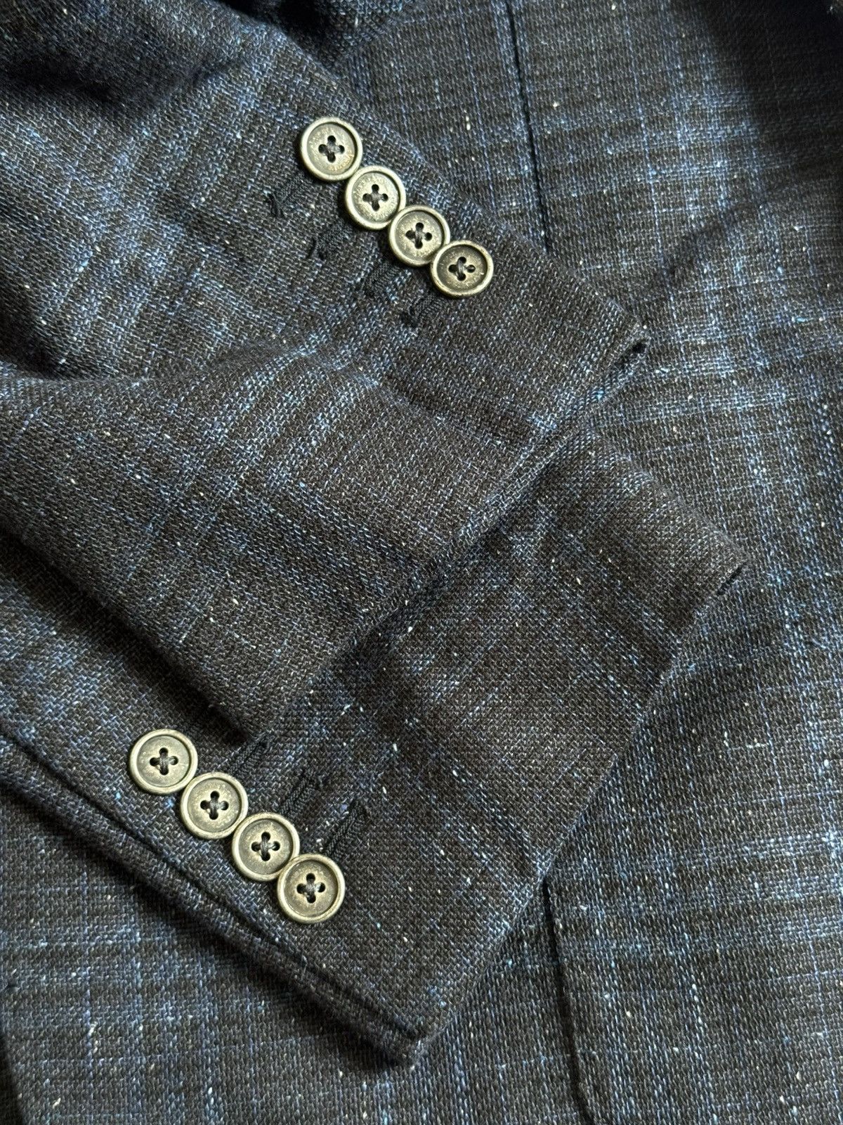 Eleventy Eleventy 52size blazer jacket button up linen blend light Size US L / EU 52-54 / 3 - 9 Thumbnail