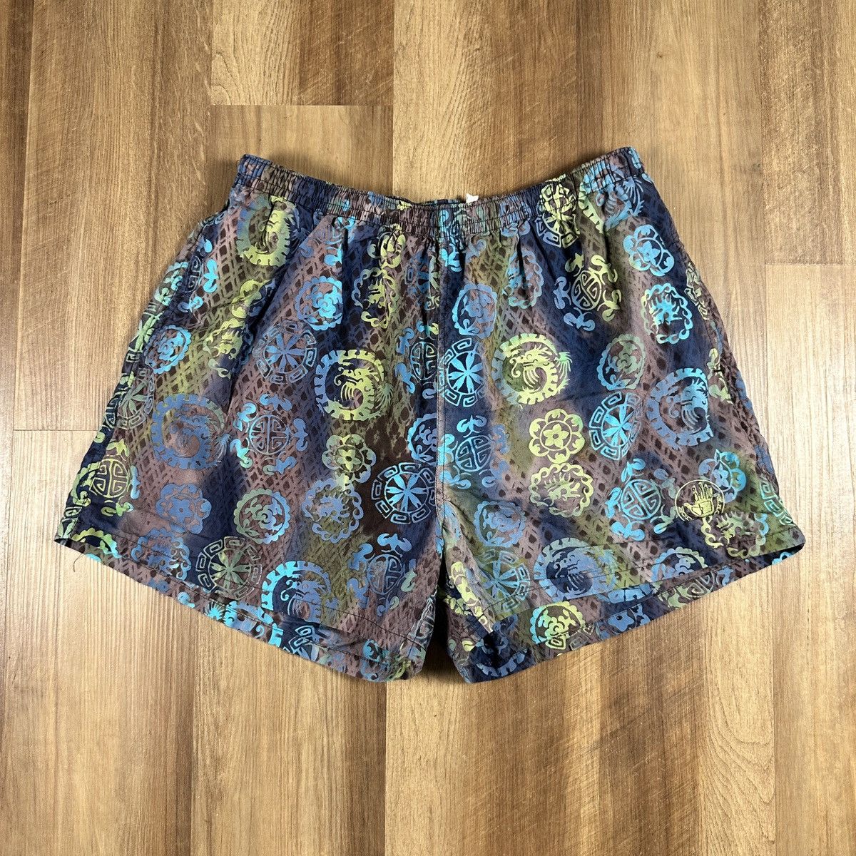 Body Glove × Vintage Team Body Glove Shorts Mens XL Pattern Surf Wear Vintage Size US 34 / EU 50 - 1 Thumbnail