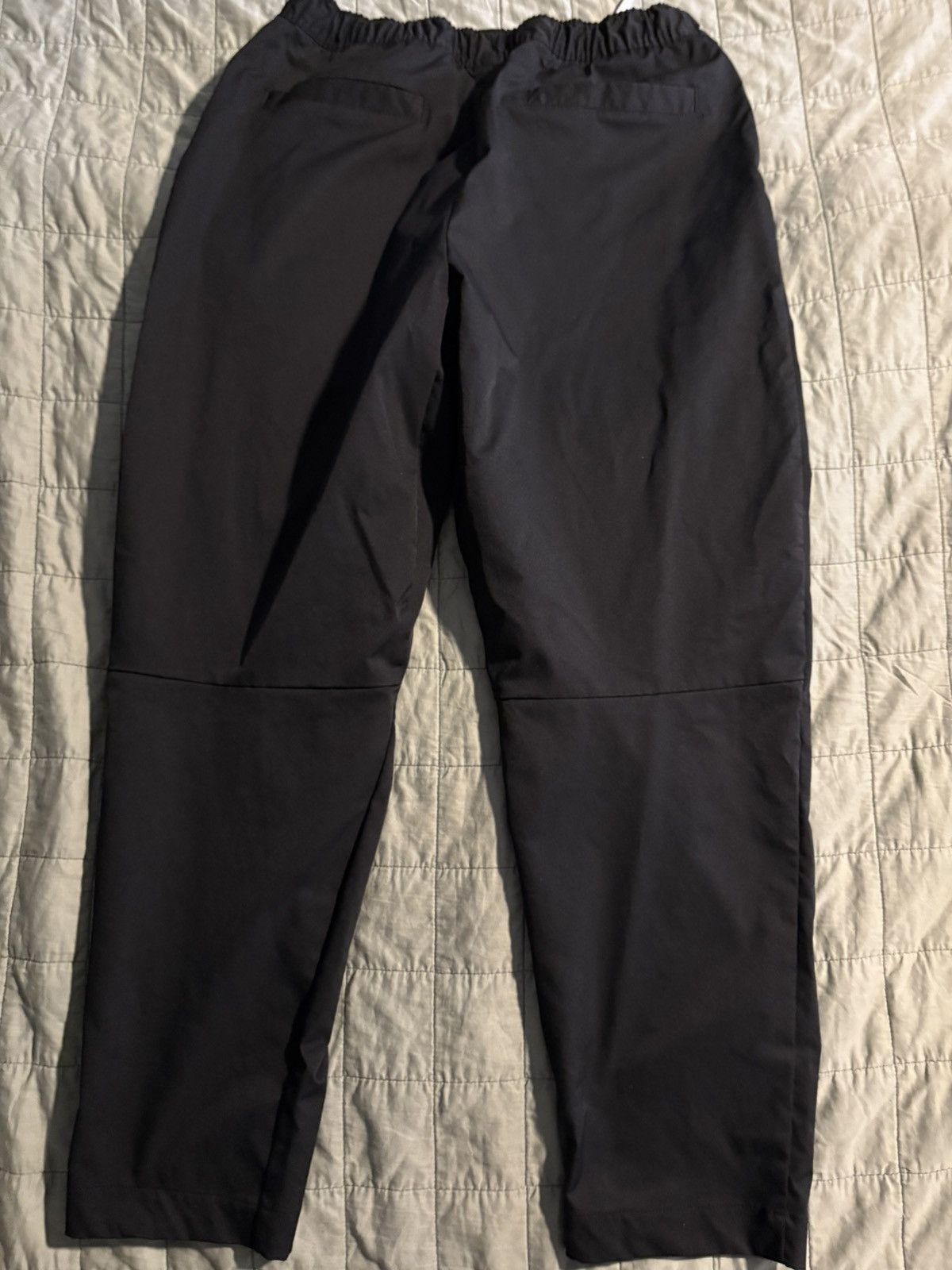 Nike Nike mens black XL pants Size US 36 / EU 52 - 3 Thumbnail