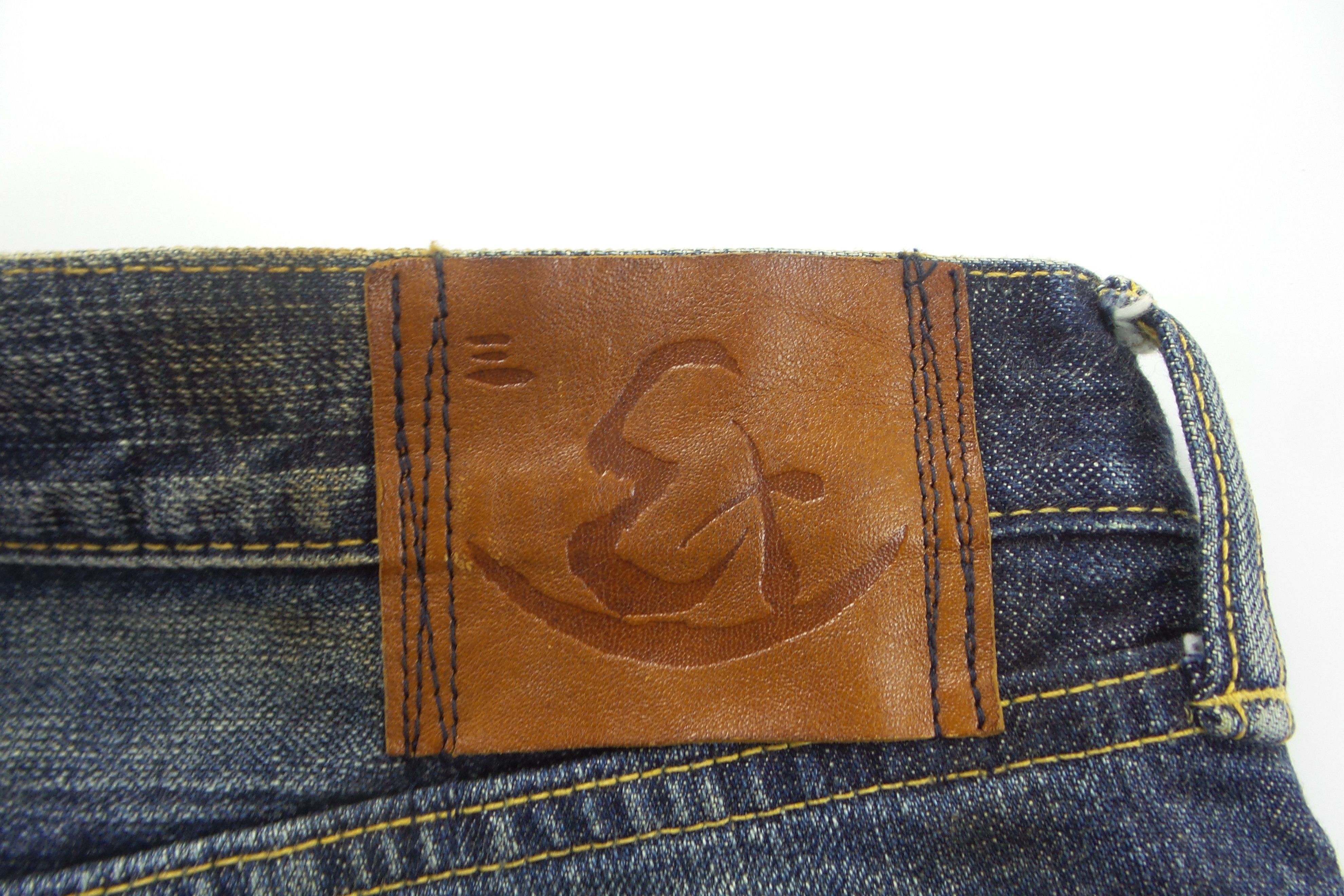 Eternal × Japanese Brand DISTRESSED Eternal Stonewashed Jeans W36xL42.5 Size US 36 / EU 52 - 11 Thumbnail