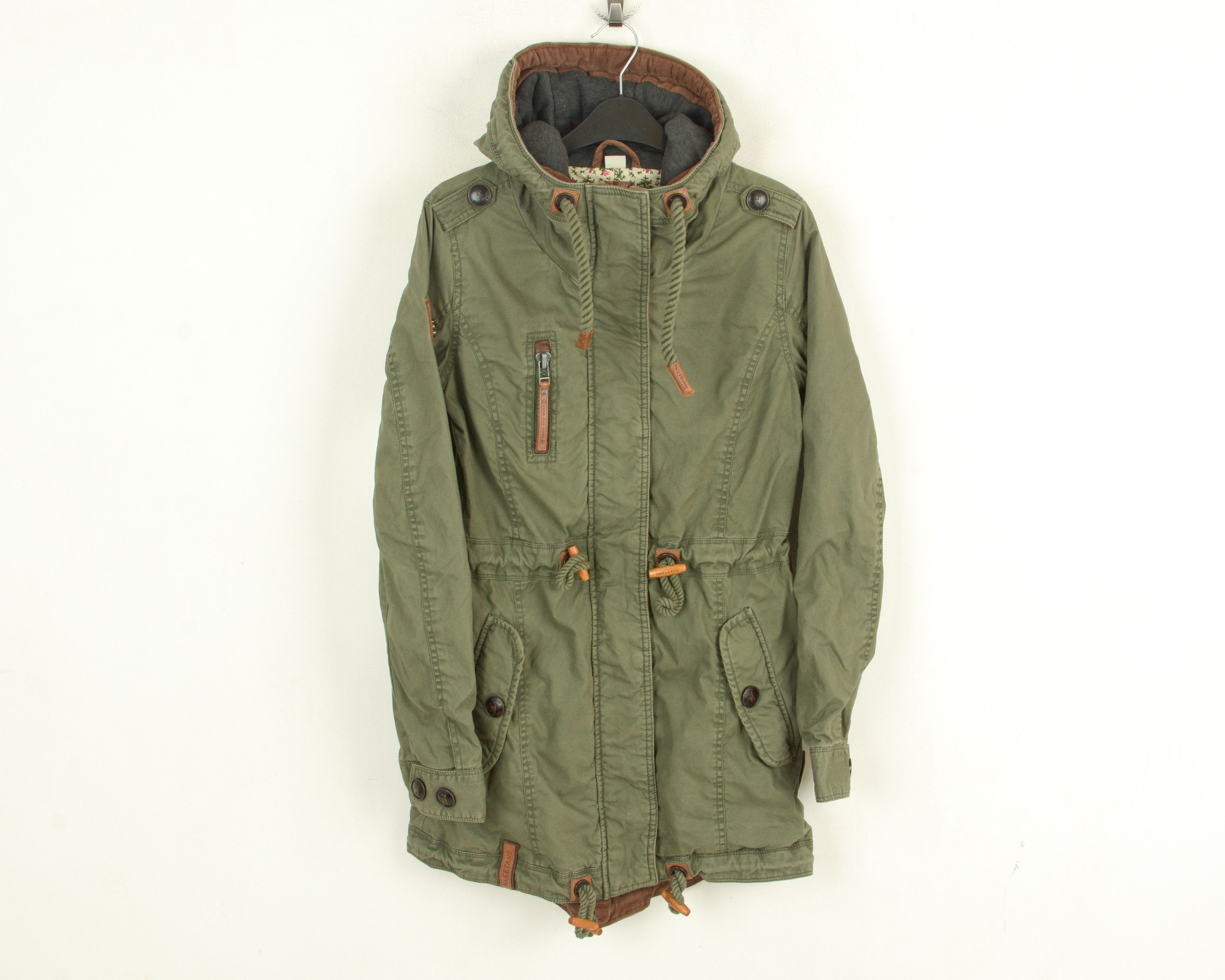 Naketano Winter Session Women S Jacket Coat Parka Hooded Outdoors Fish Tail Grailed