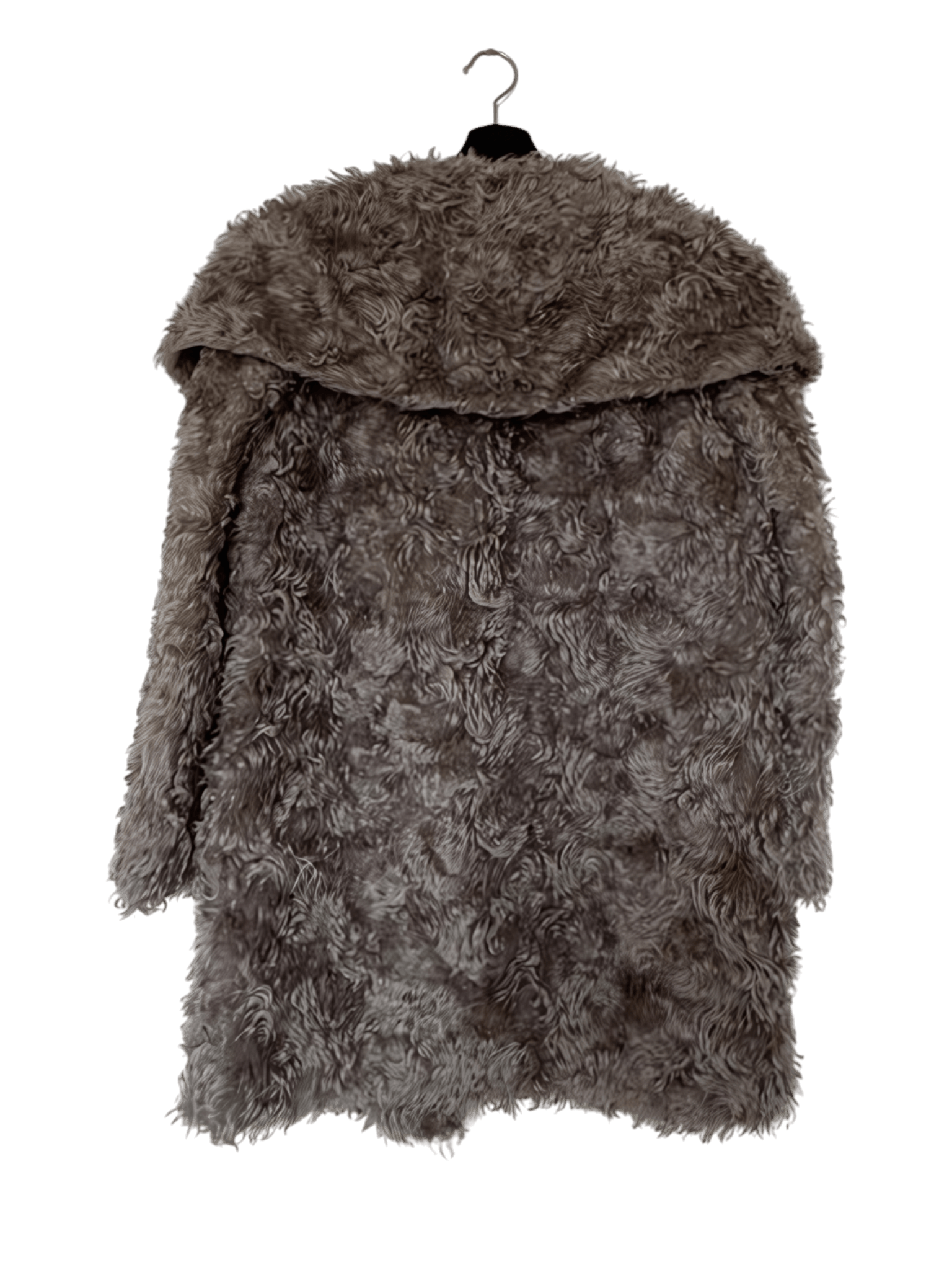 Prada F/W 2007 RUNWAY MOHAIR COAT Size M / US 6-8 / IT 42-44 - 3 Thumbnail