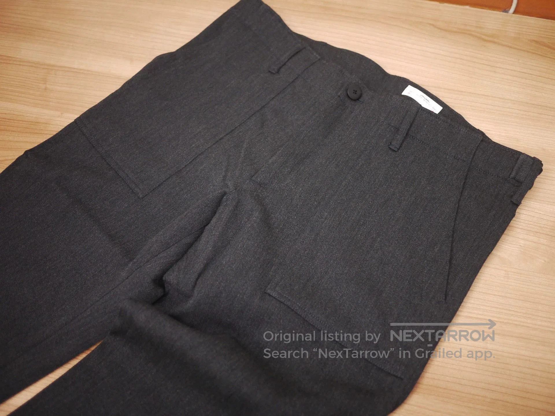 Visvim Black Casual Pants Size 36. Size US 36 / EU 52 - 3 Thumbnail