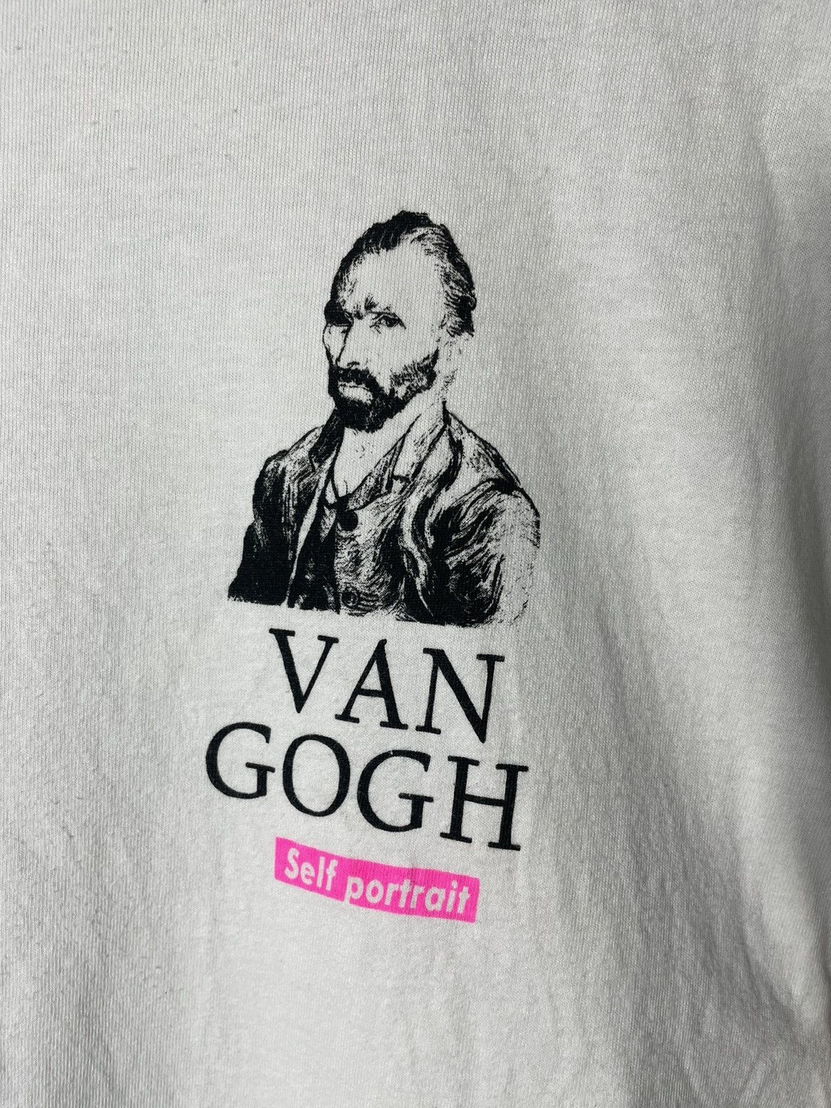 Zara Van Gogh Self Portrait Tee by Zara Size US L / EU 52-54 / 3 - 3 Thumbnail