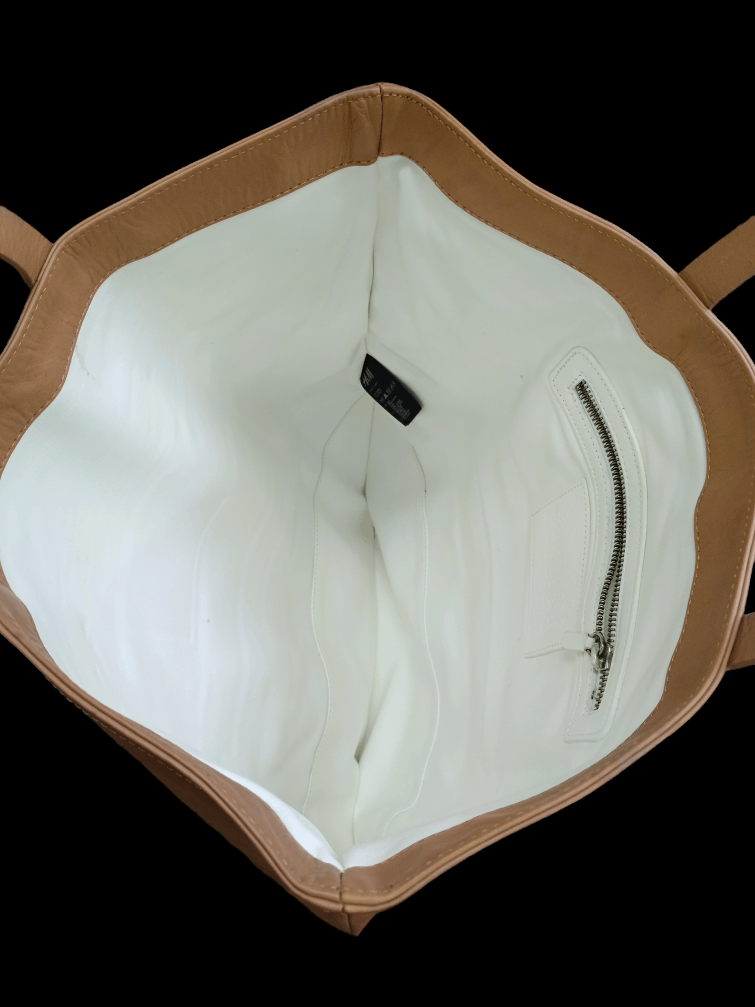 Maison Margiela MAISON MARTIN MARGIELA X H&M LEATHER TOTE BAG Size ONE SIZE - 4 Thumbnail