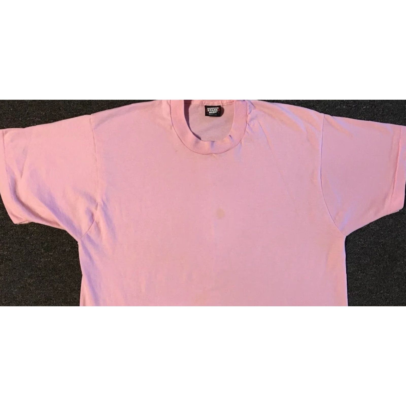 Vintage VINTAGE 80s 90s Faded Distressed Shirt Nike Shirt Men L Pink 90s Grunge Punk Biker Skate Surf Track USA Size US L / EU 52-54 / 3 - 5 Thumbnail