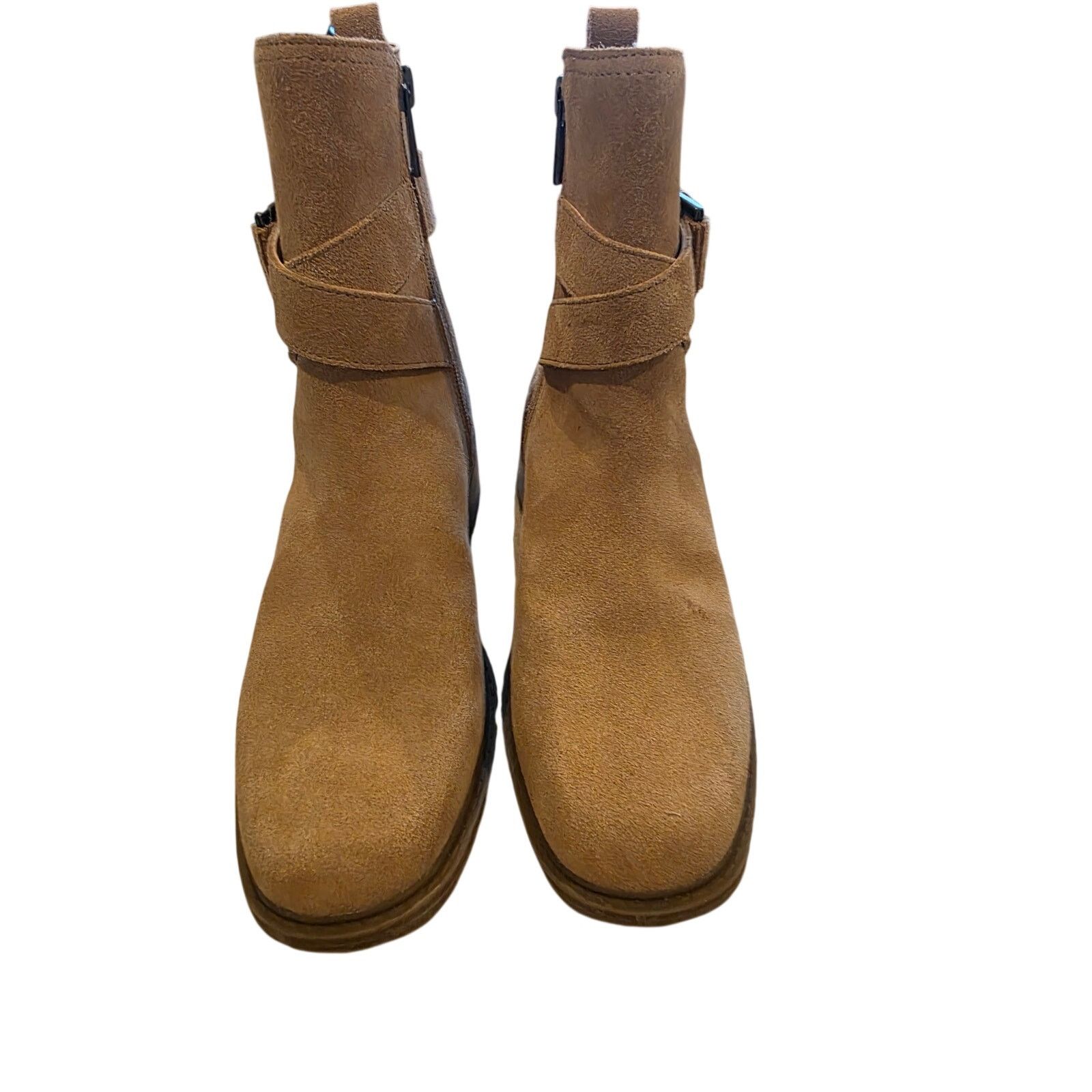 Donald Pliner Ankle Boots David Pliner Mathilda Suede Side Zip Women’s 6M Size US 6 / IT 36 - 11 Thumbnail