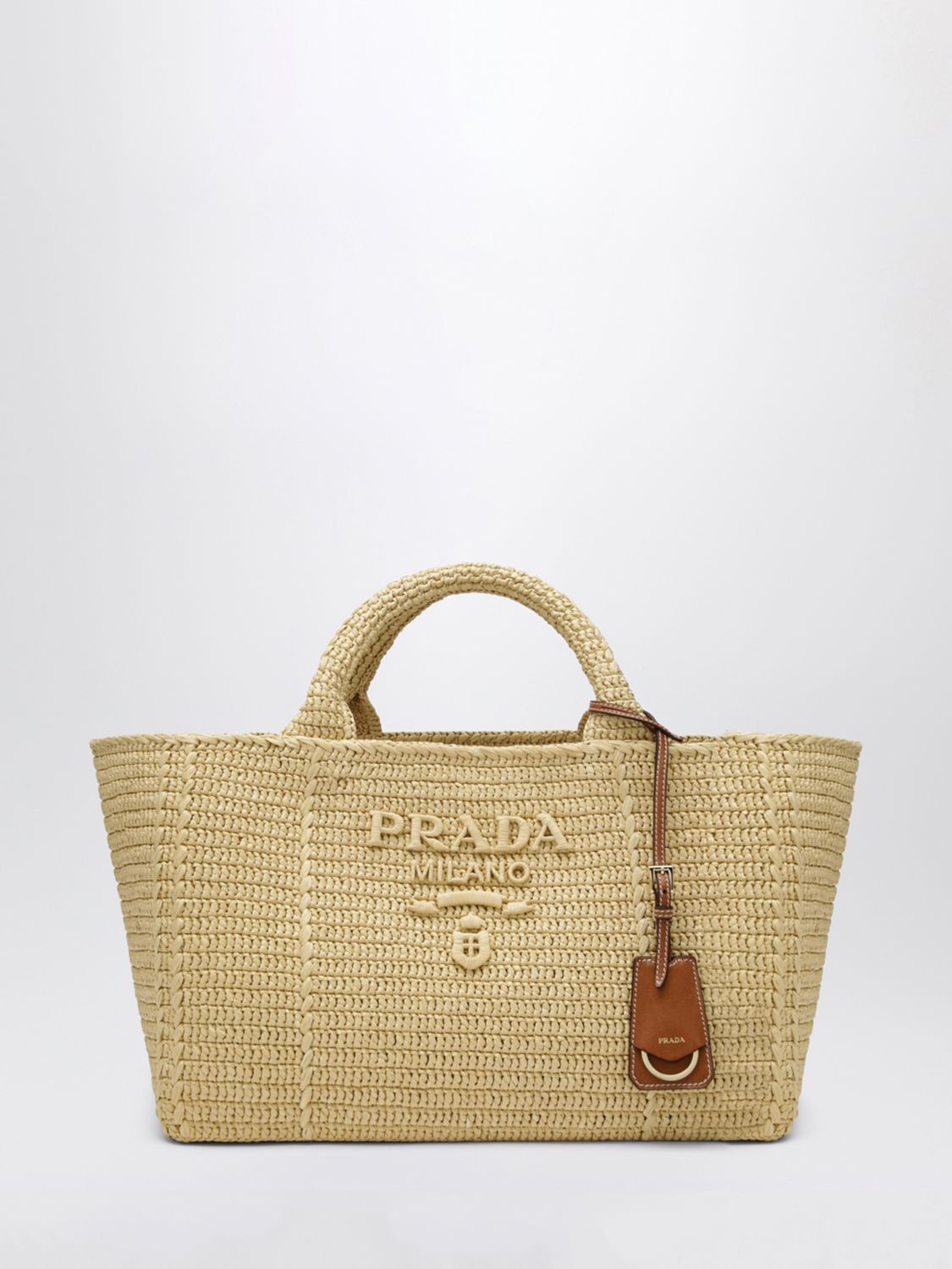 Prada Prada Handbag Woman Beige Size ONE SIZE - 1 Preview
