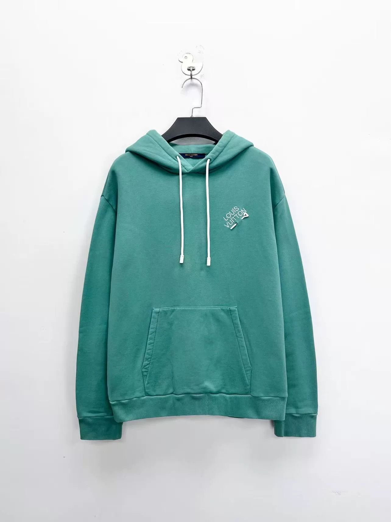 Louis Vuitton Louis Vuitton Embroidered Logo Hoodie Size US L / EU 52-54 / 3 - 1 Thumbnail