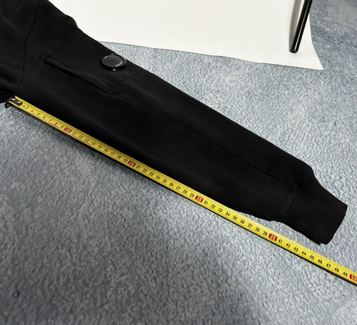 C.P. Company C.P. Company zip black sweatshirt M size Size US M / EU 48-50 / 2 - 23 Thumbnail