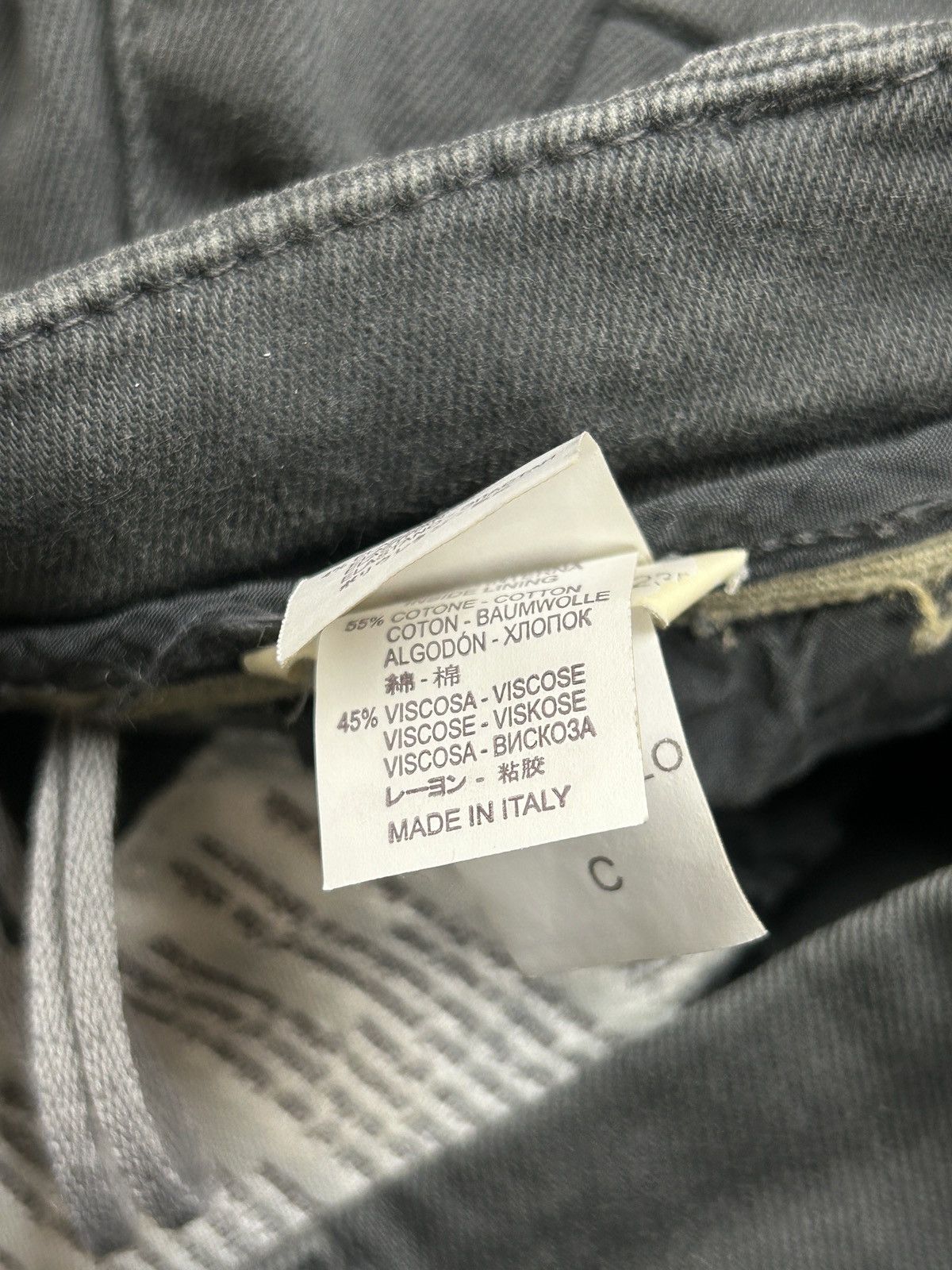 Brunello Cucinelli Brunello Cucinelli Skinny Fit Jeans Pants Size 27" / US 4 / IT 40 - 11 Thumbnail