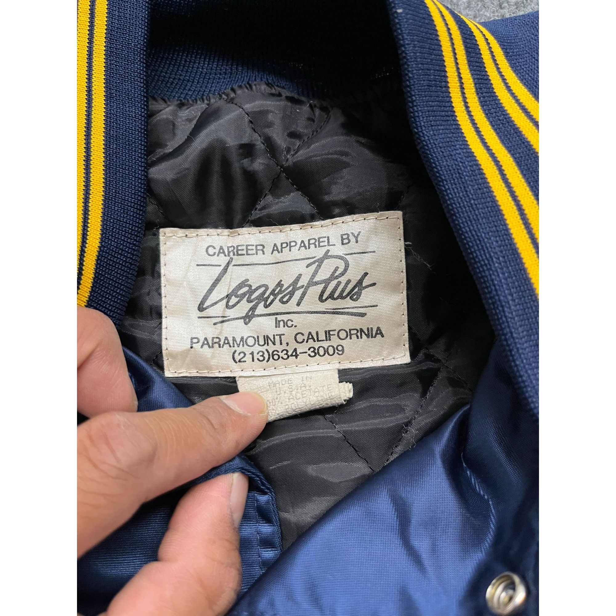 Vintage vintage shell oil bomber jacket size XL mission valley petro Size US XL / EU 56 / 4 - 4 Thumbnail