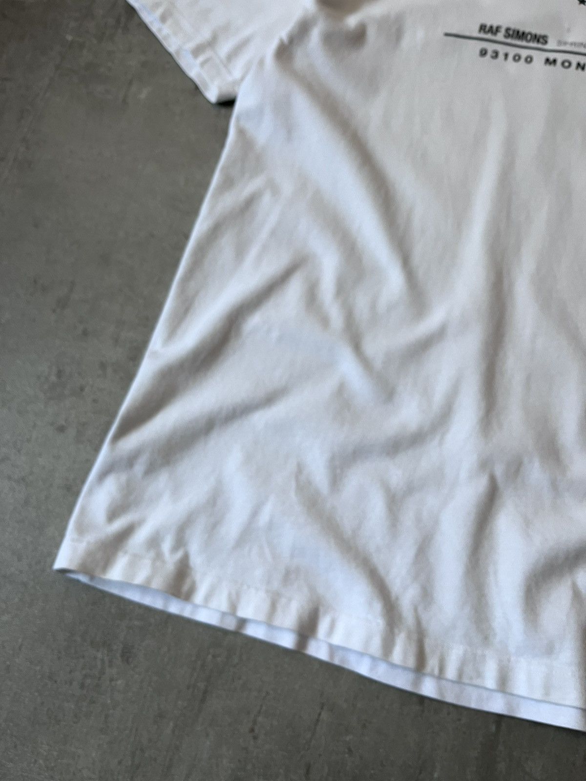 Raf Simons Raf Simons S/S 2019 Montreuil Paris T-shirt white Size US M / EU 48-50 / 2 - 6 Thumbnail