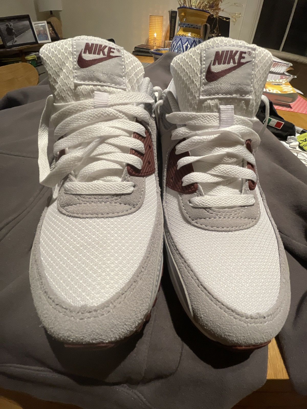 Nike Nike air max 90 lifestyle shoes Size US 10.5 / EU 43-44 - 6 Thumbnail