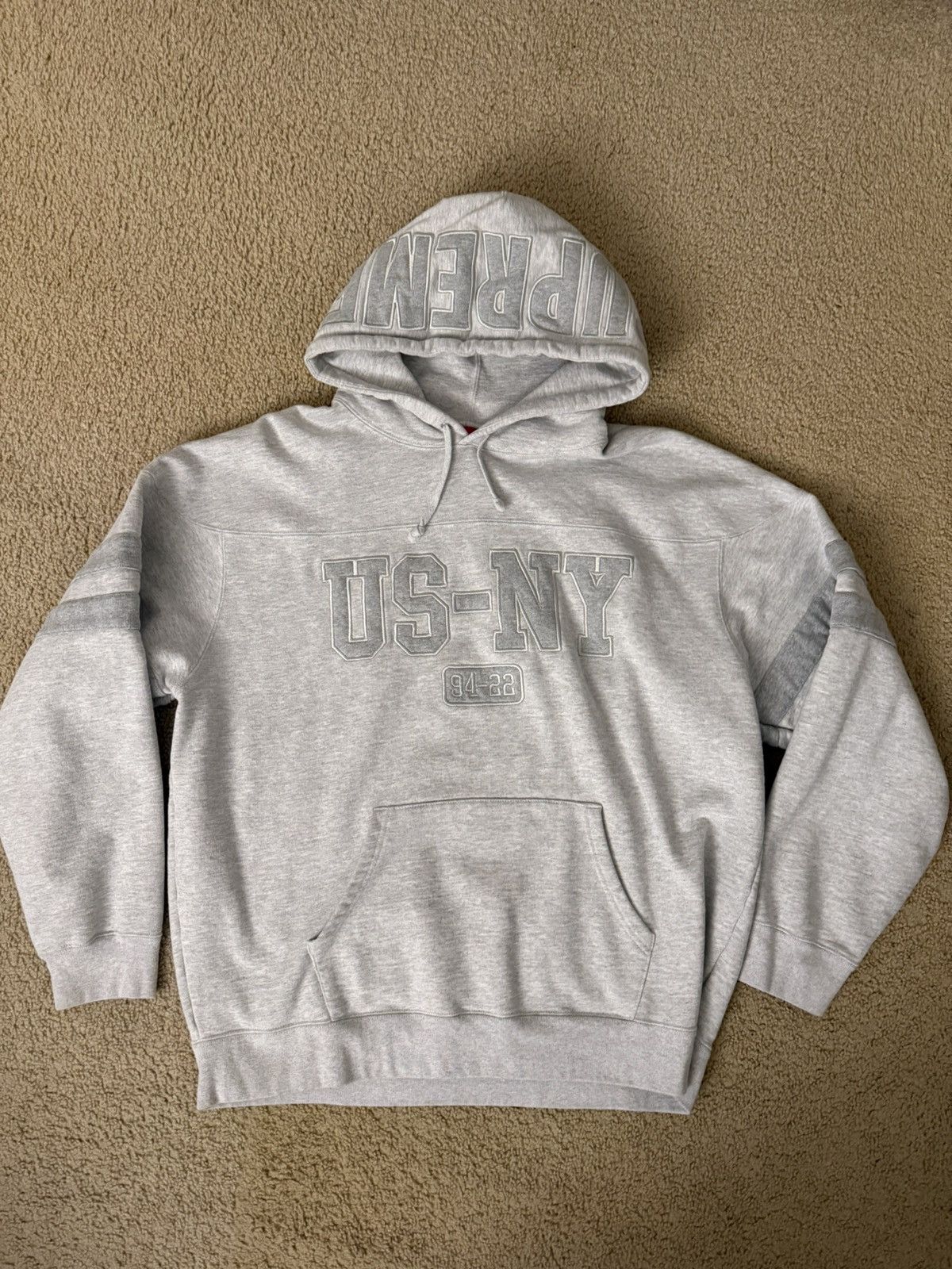 Supreme US-NY hoodie