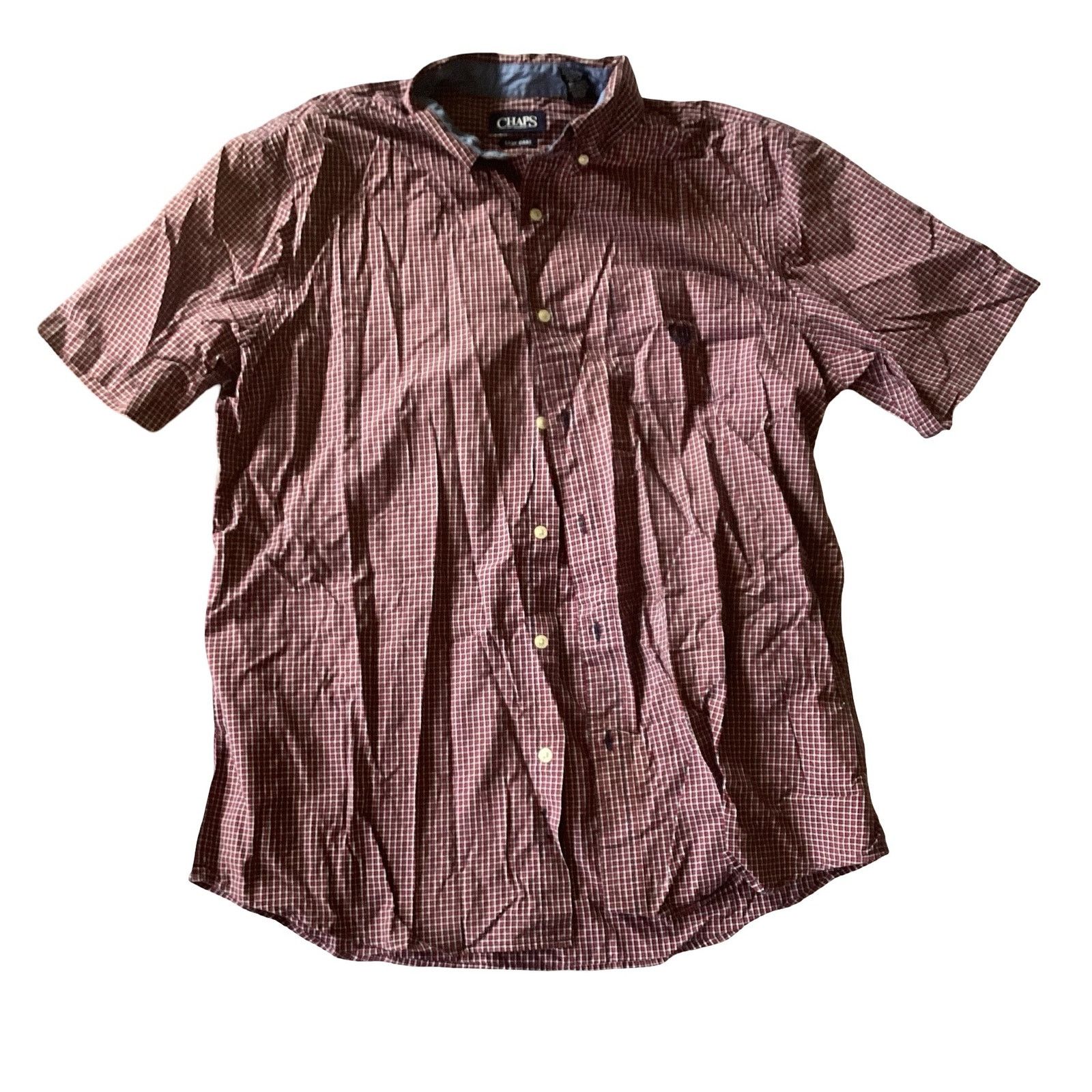 Chaps Chaps Easy Care Button Down Shirt Size US XL / EU 56 / 4 - 2 Thumbnail