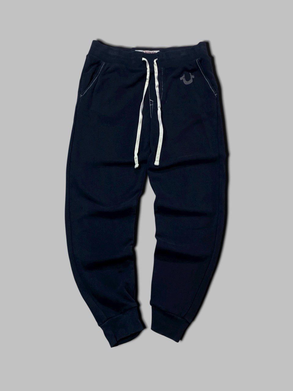True Religion True Religion Sweatpants Joggers Baggy Parachute Big Logo Size US 32 / EU 48 - 2 Thumbnail