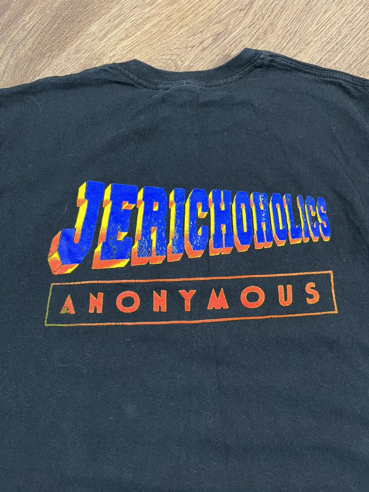 WCW/nWo WCW Monday Chris Jericho Tee Vintage Rare Size US M / EU 48-50 / 2 - 5 Thumbnail