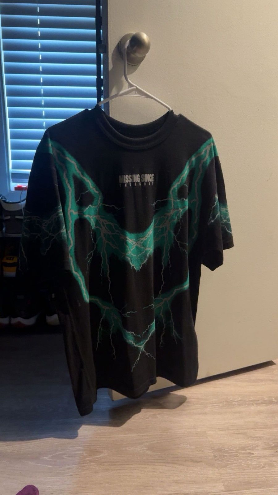Missing Since Thursday Og lightning tee Size US M / EU 48-50 / 2 - 3 Thumbnail