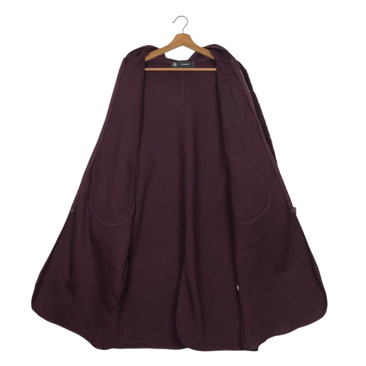 Japanese Brand 📌Rich Dark Purple Long Jacket GU X Undercover Biker Style Size US S / EU 44-46 / 1 - 16 Thumbnail