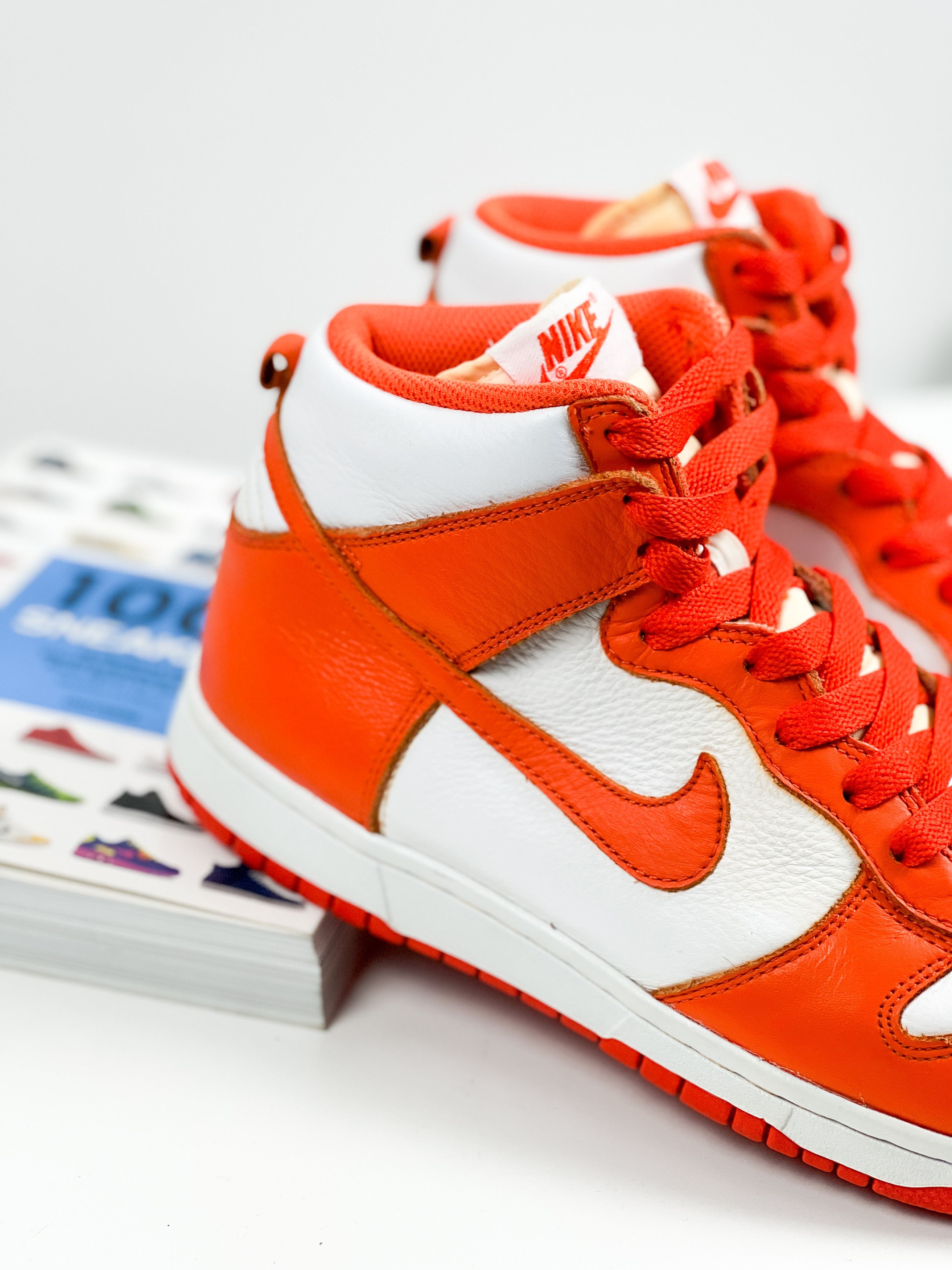 Nike Nike Dunk High Retro Be True Syracuse (W) `854340-100` Size US 7.5 / EU 40-41 - 2 Thumbnail