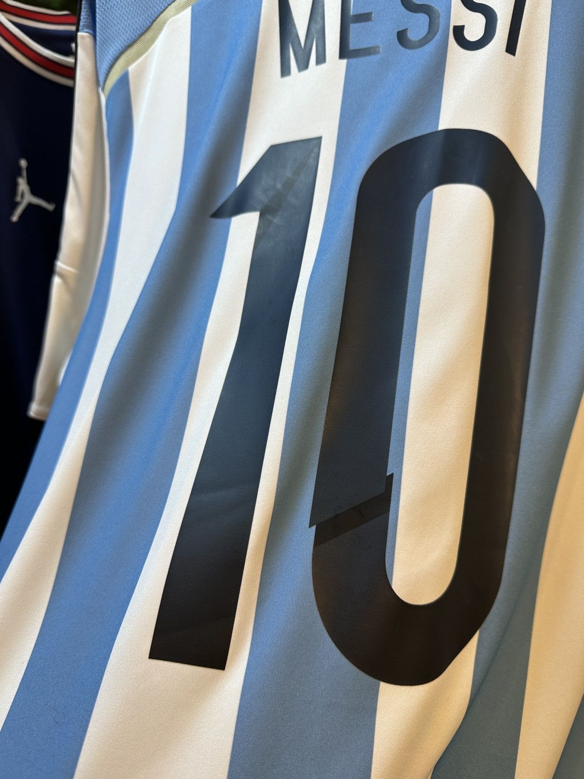 Adidas 2014 Argentina Home Kit MESSI 10 Size US L / EU 52-54 / 3 - 20 Thumbnail