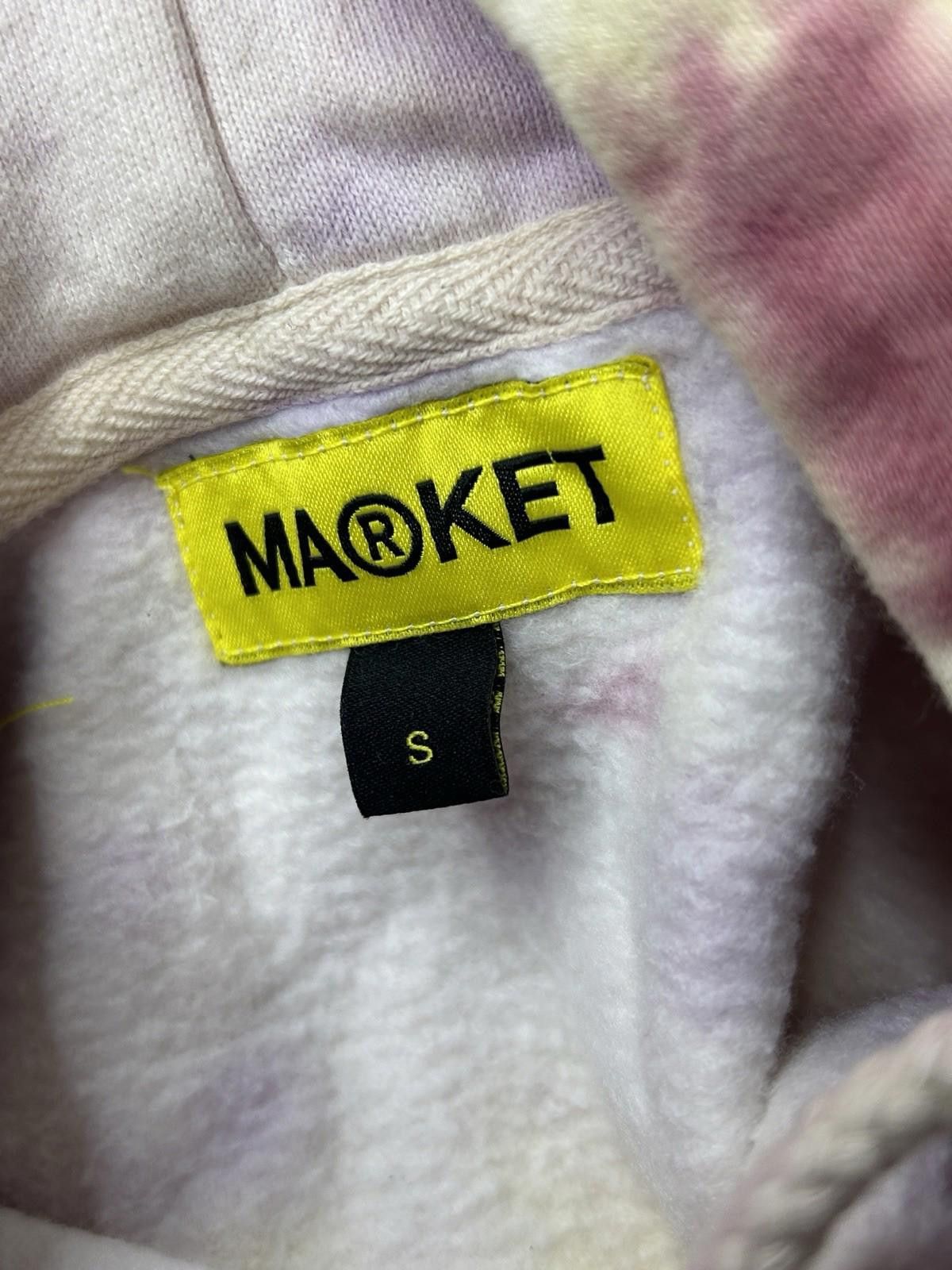 Other Market Studios Tye Dye Hoodie Size Small Spellout Chinatown Size US S / EU 44-46 / 1 - 6 Thumbnail