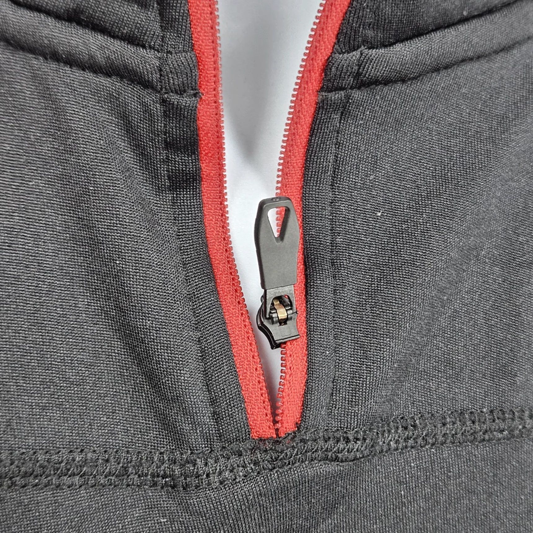 Spyder Spyder Jacket Mens L Black ProWeb 1/4 Zip Pullover Lightweight Stand-Up Collar Zipless? (note: avoid extraneous) Size US L / EU 52-54 / 3 - 4 Thumbnail