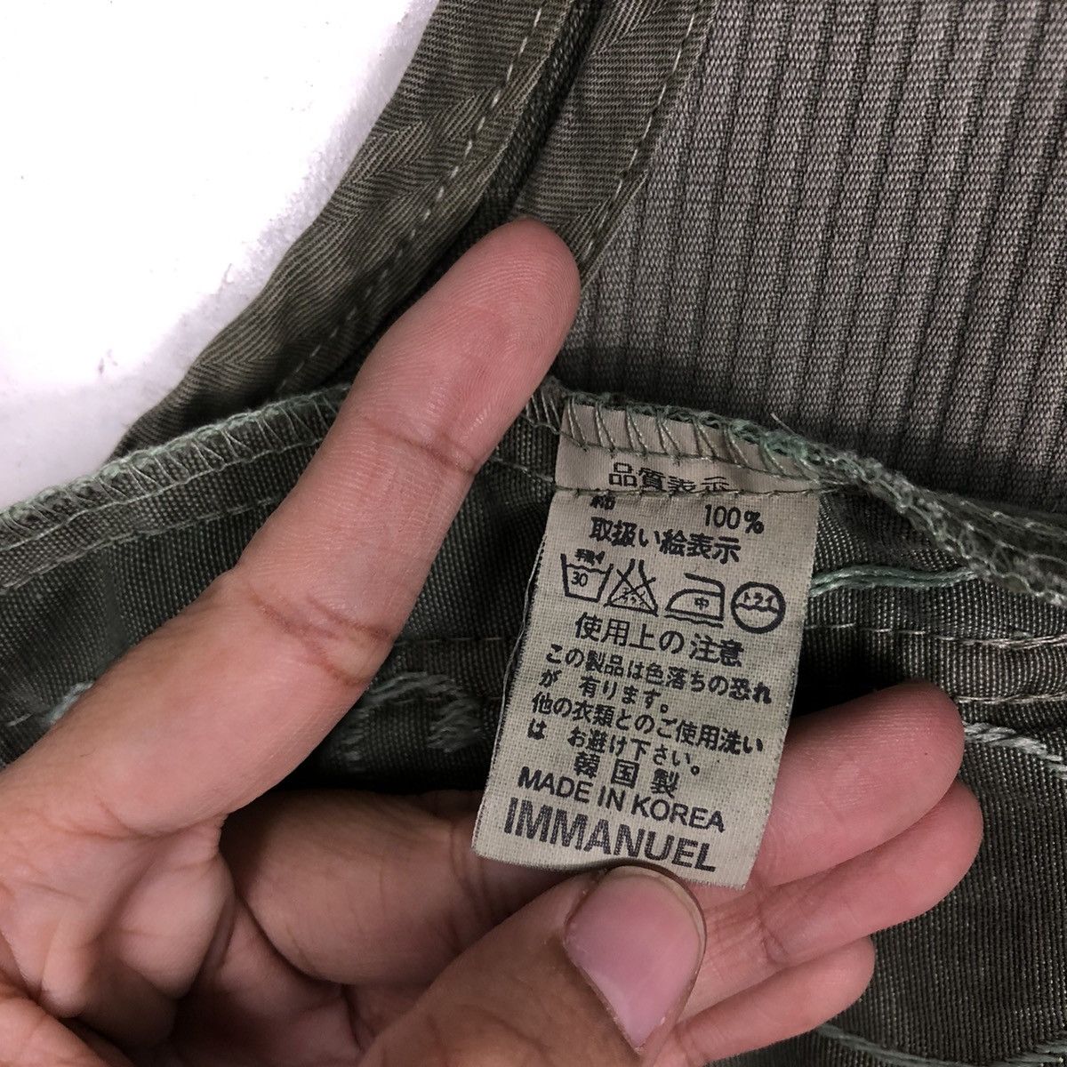 Japanese Brand 📌Vintage Vest Tank Top Immanuel Traditional Issey Miyake Size US M / EU 48-50 / 2 - 17 Thumbnail