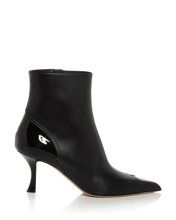 Salvatore Ferragamo o1s1rm0526 Ankle Boots in Black Size US 10 / IT 40 - 1 Thumbnail