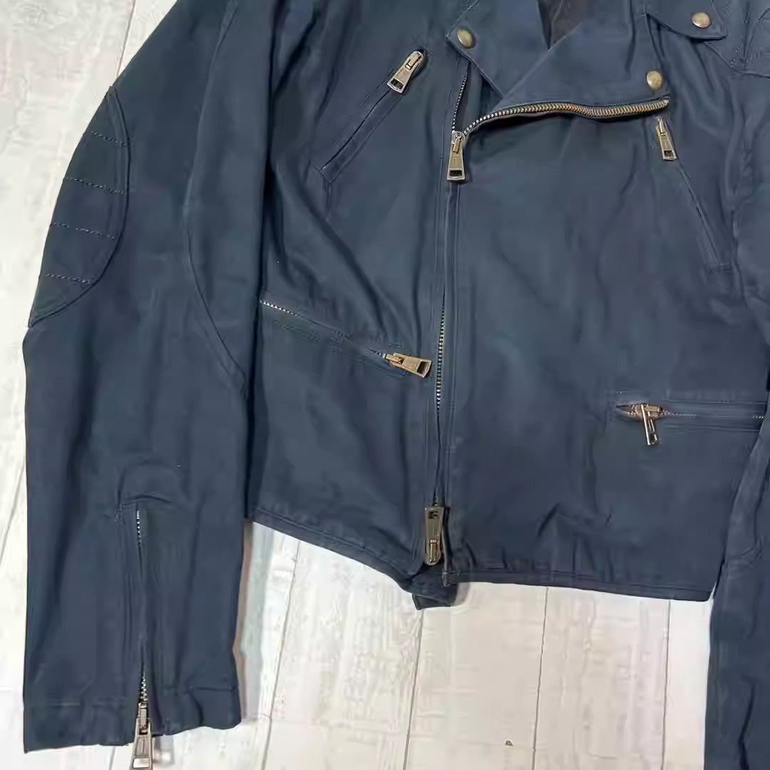 Raf Simons Raf simons ANDREW MACKENZIE RRL biker jacket-2505 Size US M / EU 48-50 / 2 - 6 Thumbnail