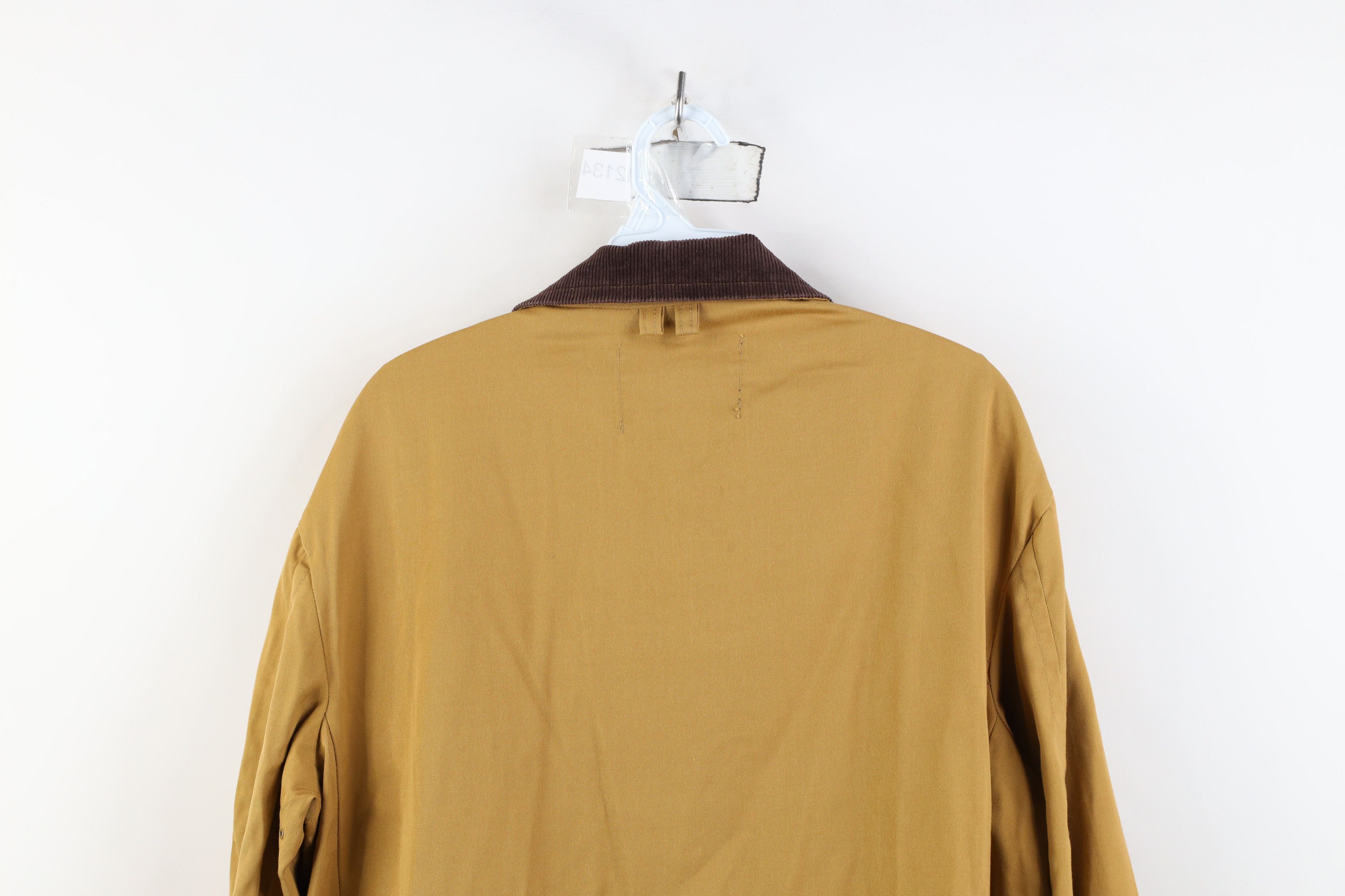 Vintage Vintage 70s Streetwear Outdoor Hunting Birding Jacket Brown Size US M / EU 48-50 / 2 - 14 Thumbnail